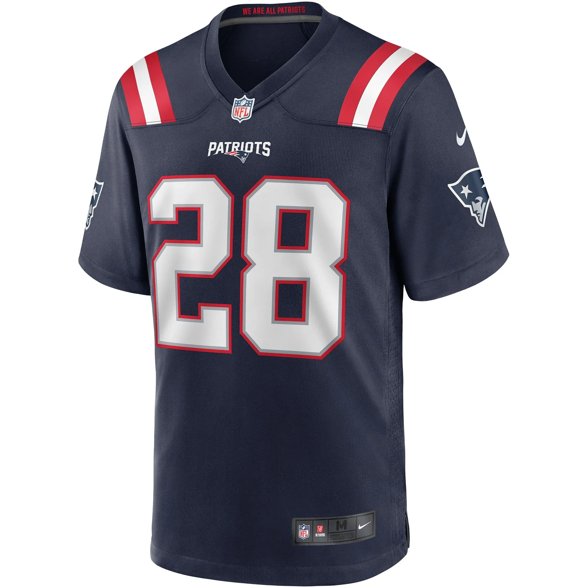 Curtis Martin New England Patriots  Game Retired Player Jersey - Navy