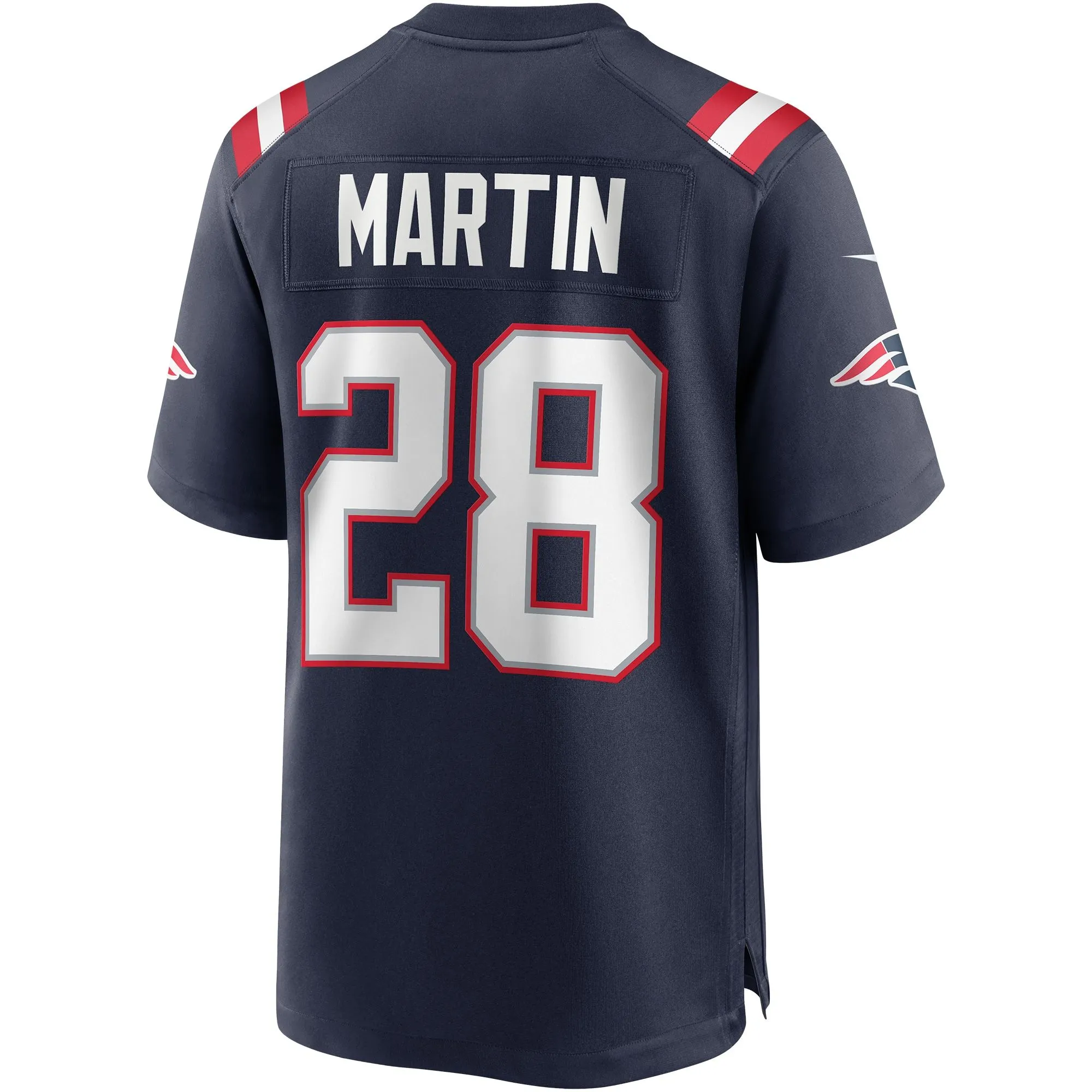 Curtis Martin New England Patriots  Game Retired Player Jersey - Navy