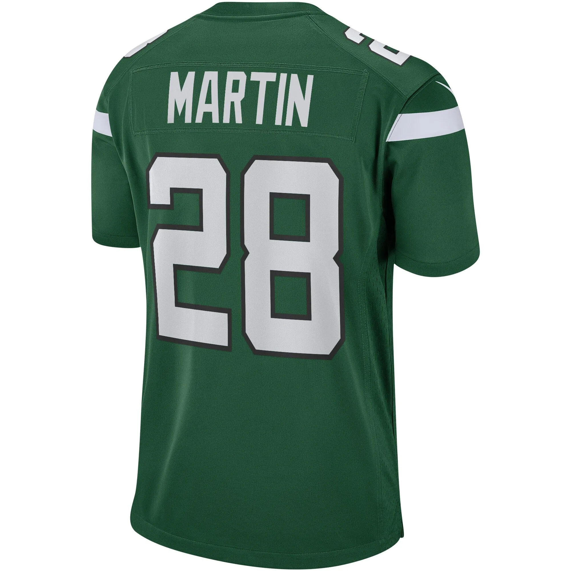 Curtis Martin New York Jets  Game Retired Player Jersey - Gotham Green