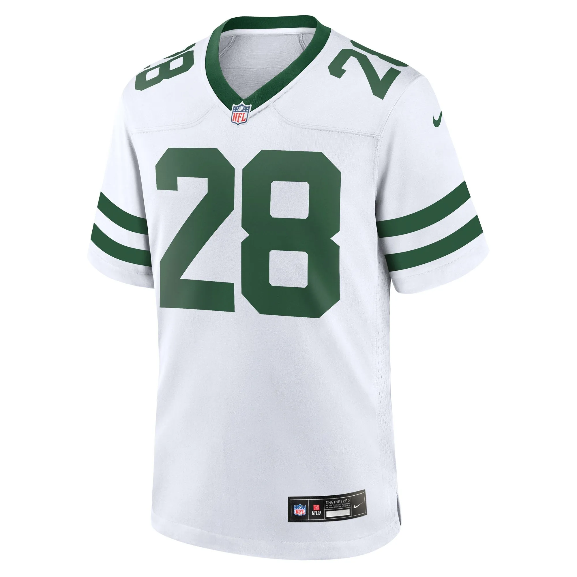 Curtis Martin New York Jets  Legacy Retired Player Game Jersey - White