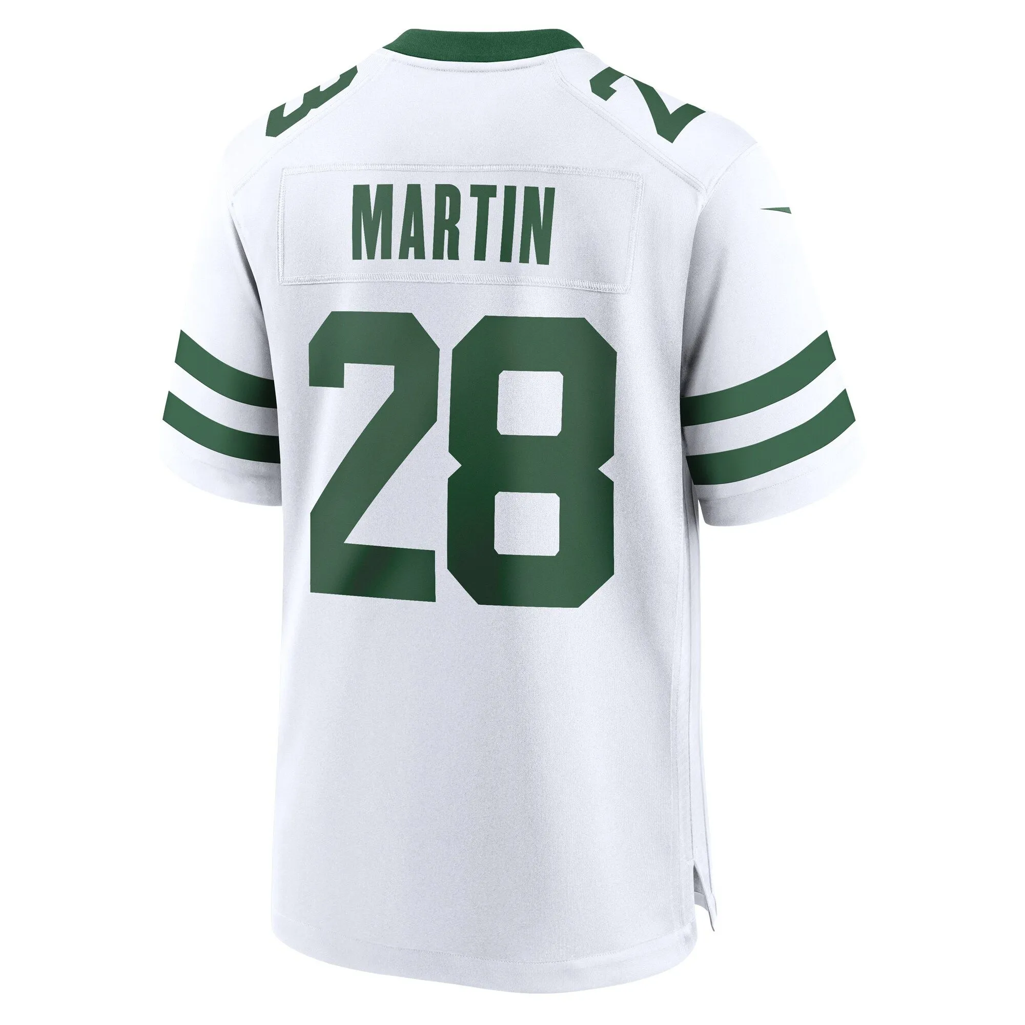 Curtis Martin New York Jets  Legacy Retired Player Game Jersey - White