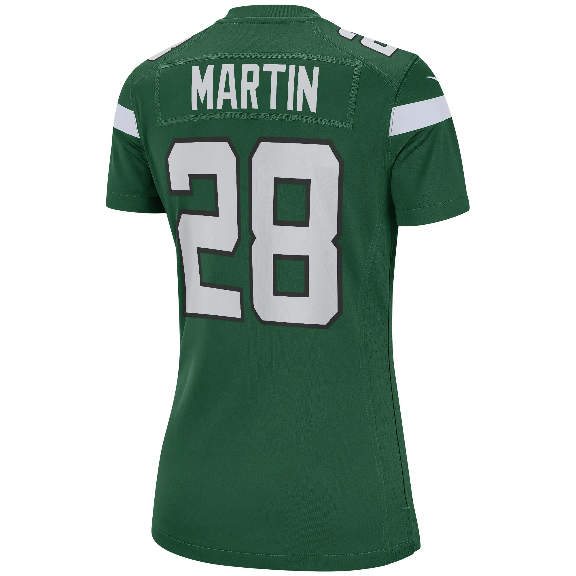 Curtis Martin New York Jets  Women's Game Retired Player Jersey - Gotham Green