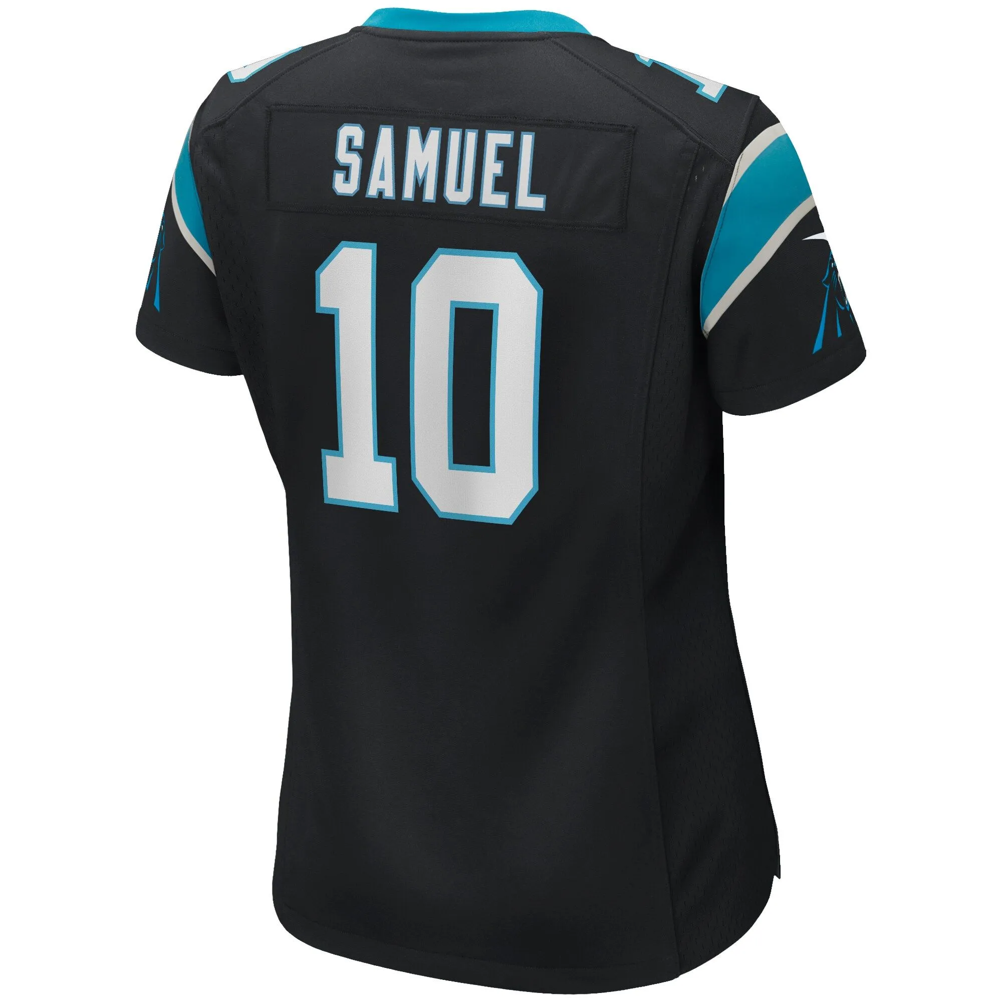 Curtis Samuel Carolina Panthers  Women's Game Jersey - Black