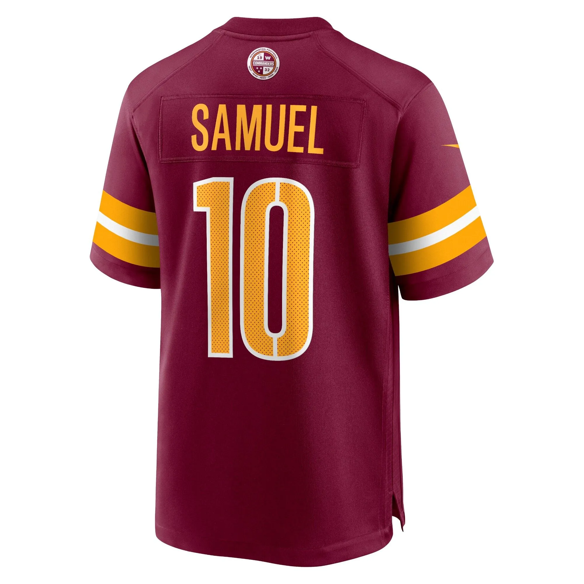 Curtis Samuel Washington Commanders  Game Jersey - Burgundy