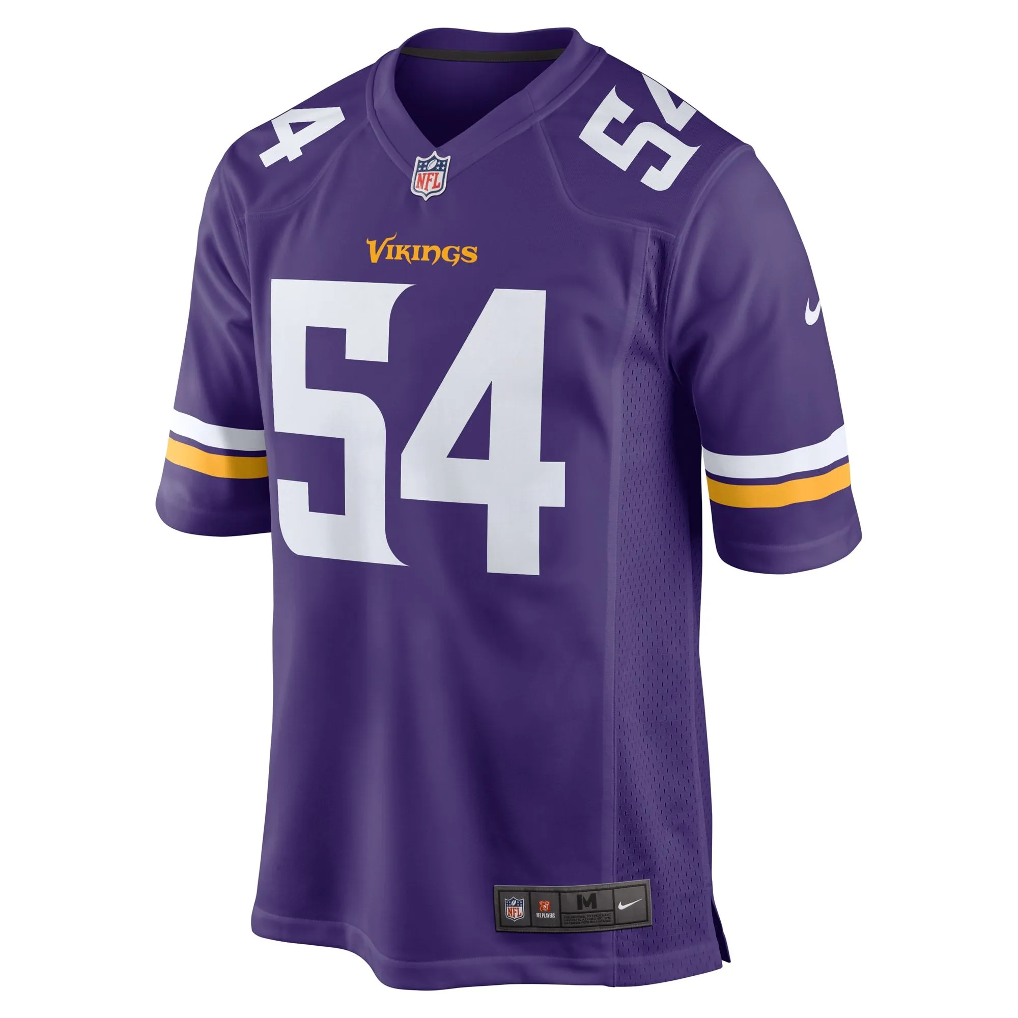 Curtis Weaver Minnesota Vikings  Home Game Jersey - Purple