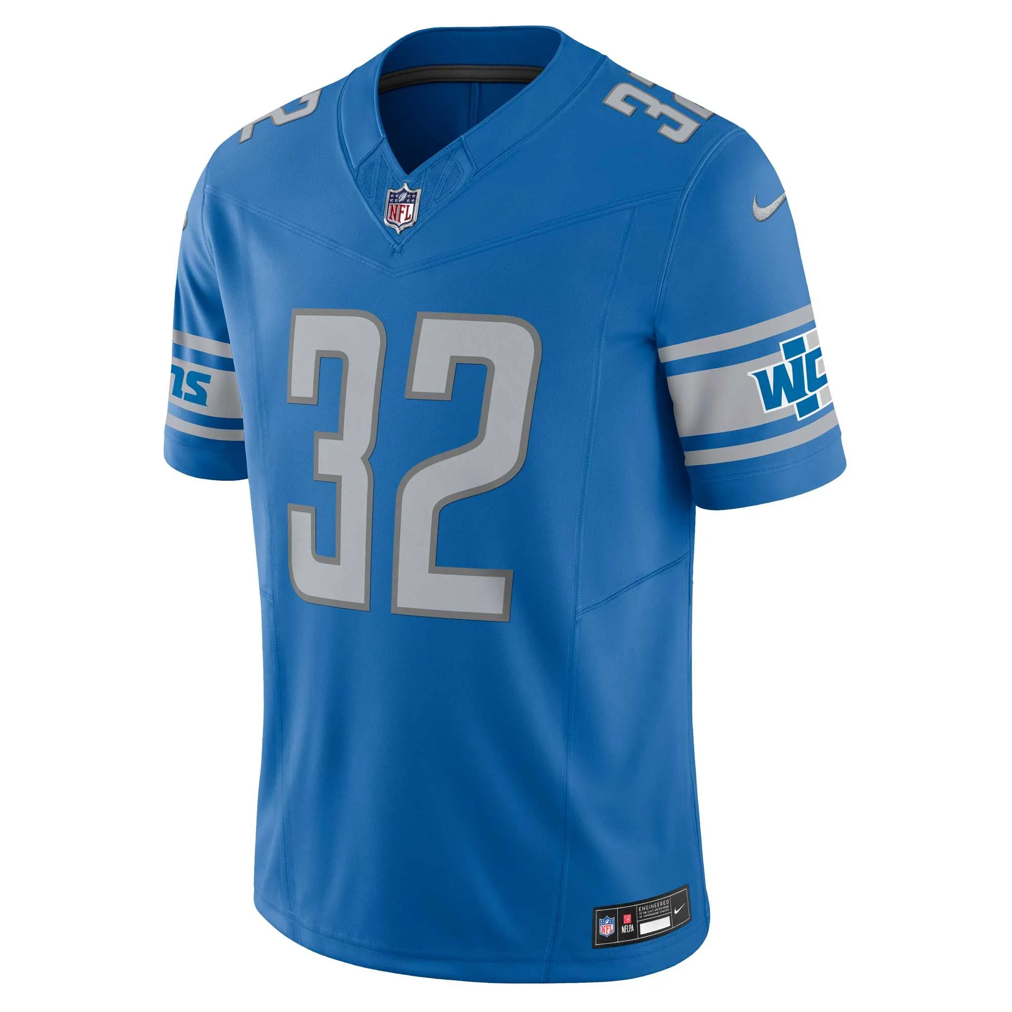 D'Andre Swift Detroit Lions  Vapor F.U.S.E. Limited Jersey - Blue