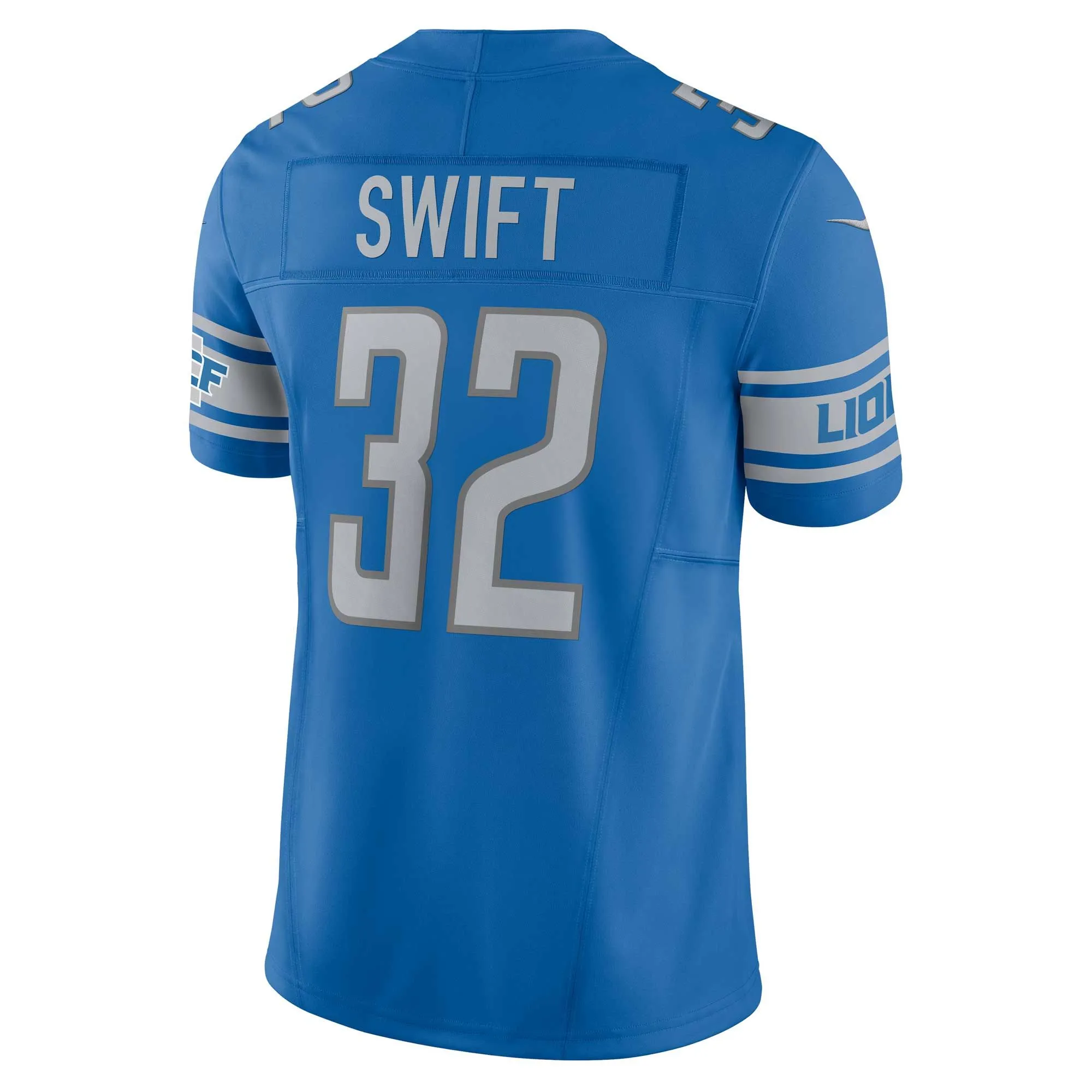 D'Andre Swift Detroit Lions  Vapor F.U.S.E. Limited Jersey - Blue