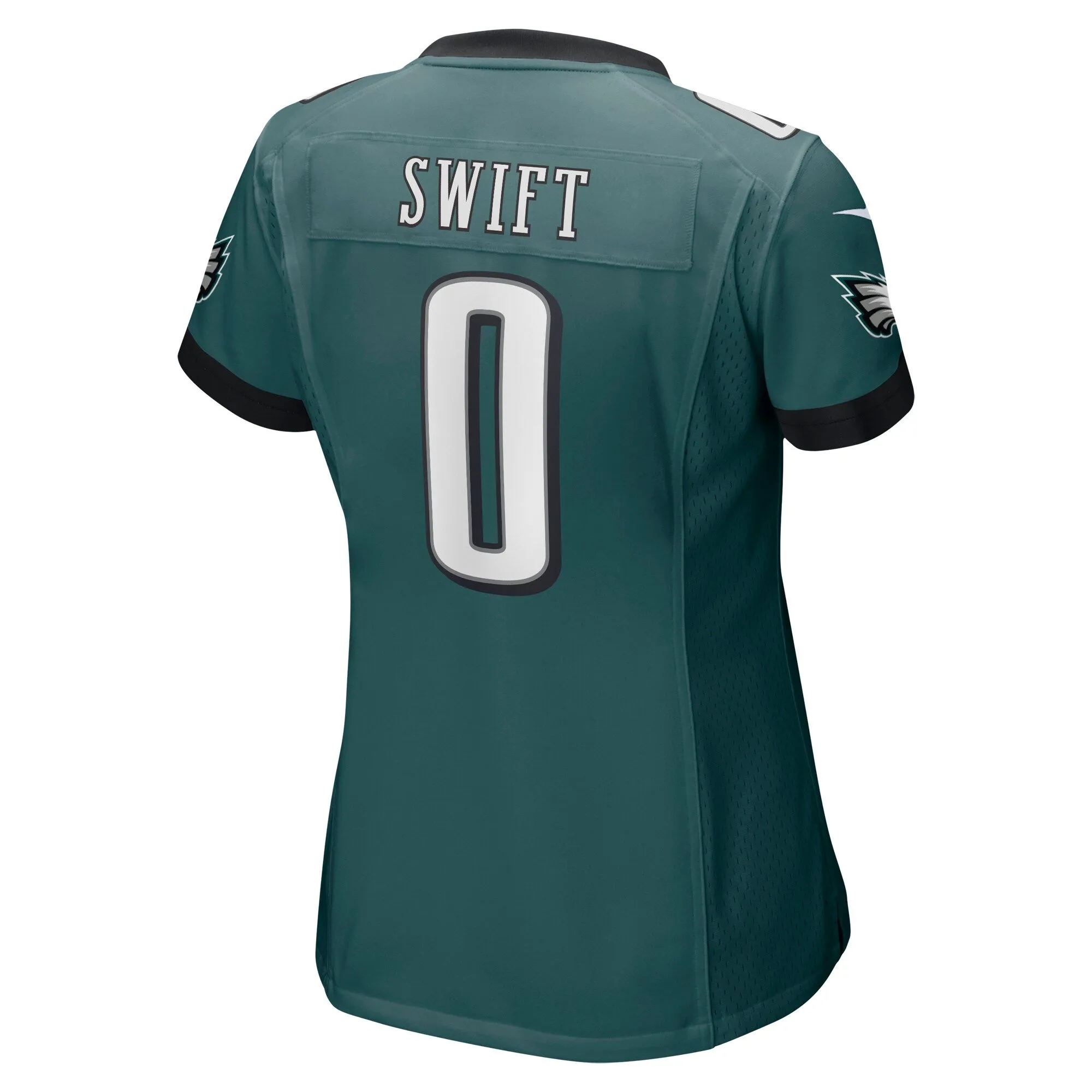 D'Andre Swift Philadelphia Eagles  Women's Player Jersey - Green