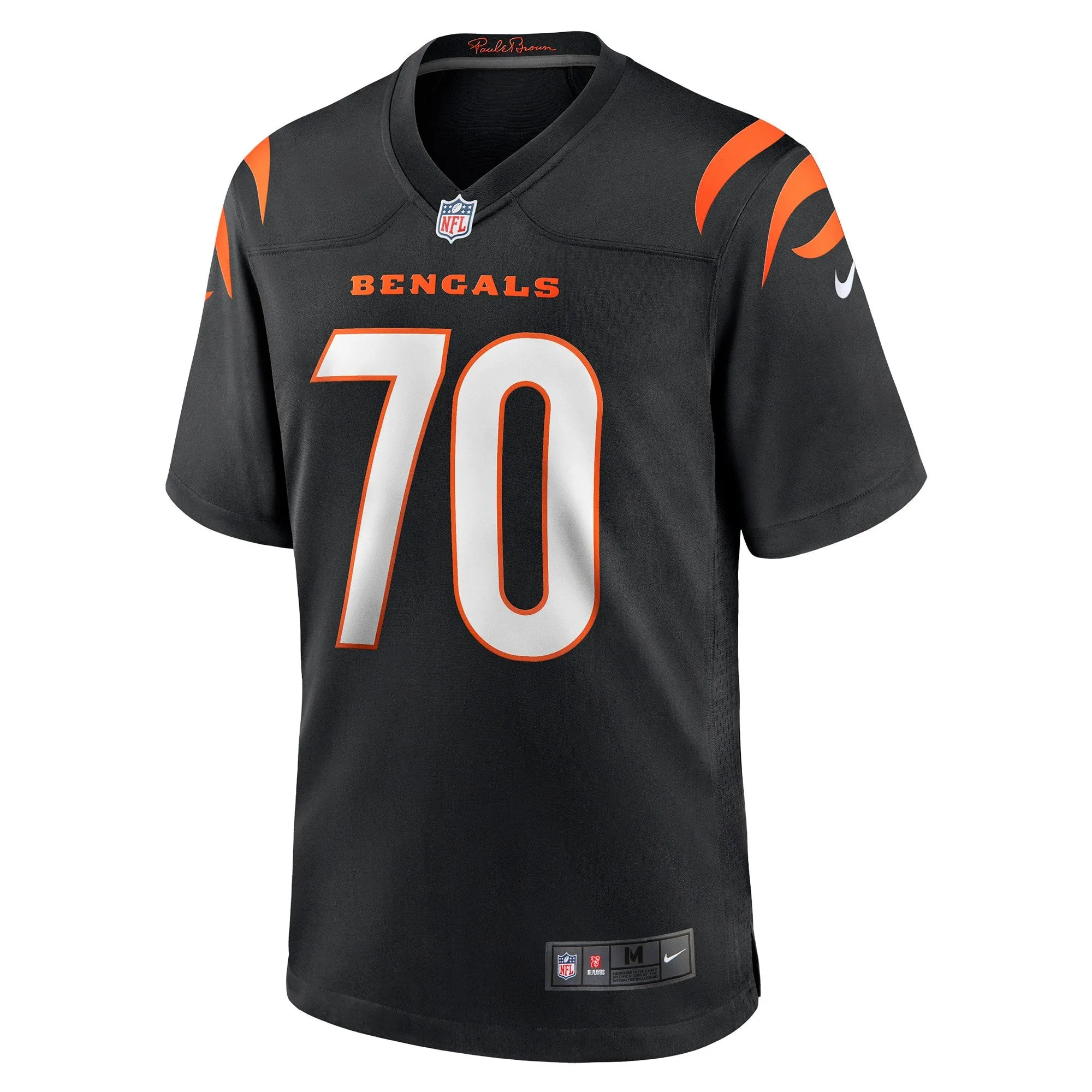 D'Ante Smith Cincinnati Bengals  Game Jersey - Black