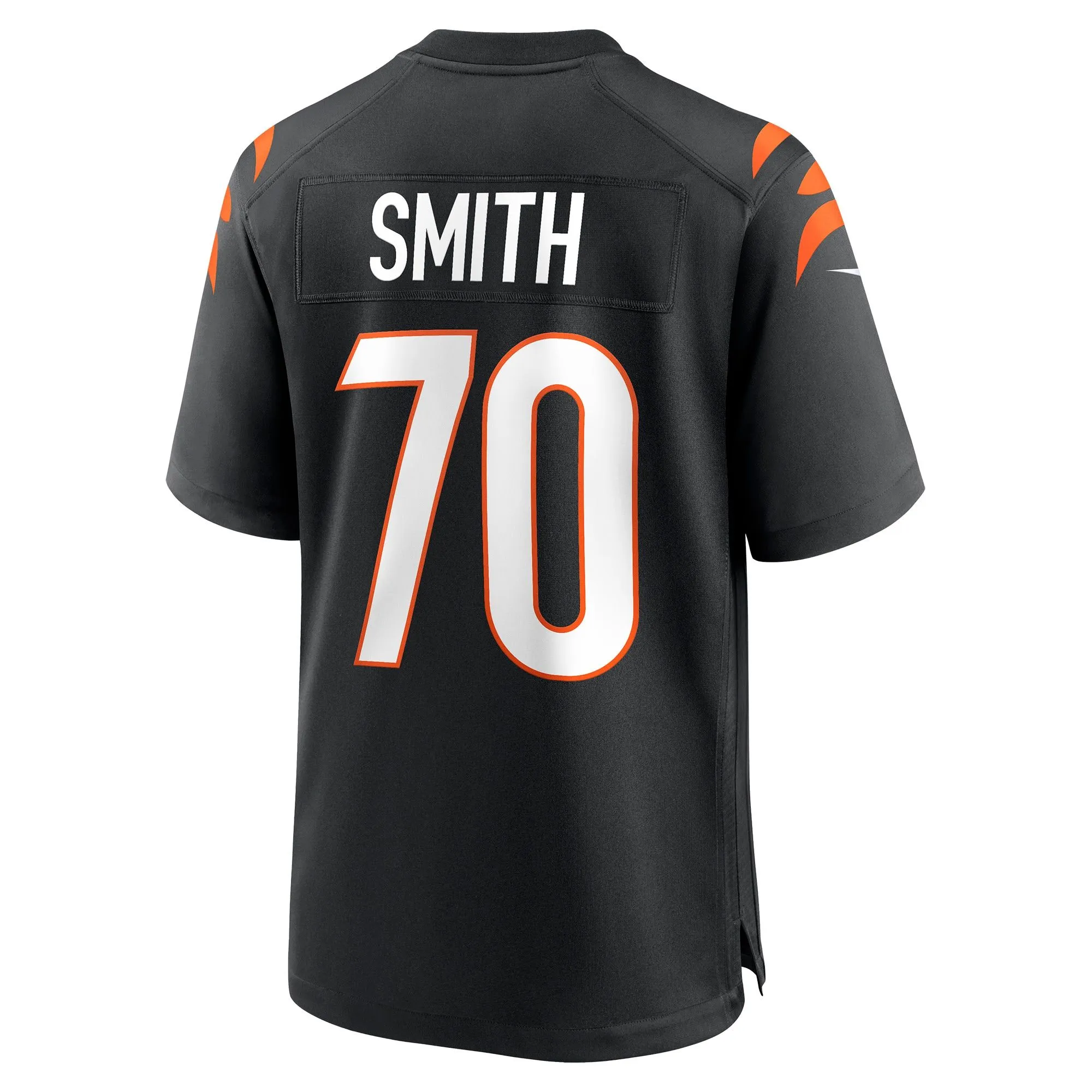 D'Ante Smith Cincinnati Bengals  Game Jersey - Black