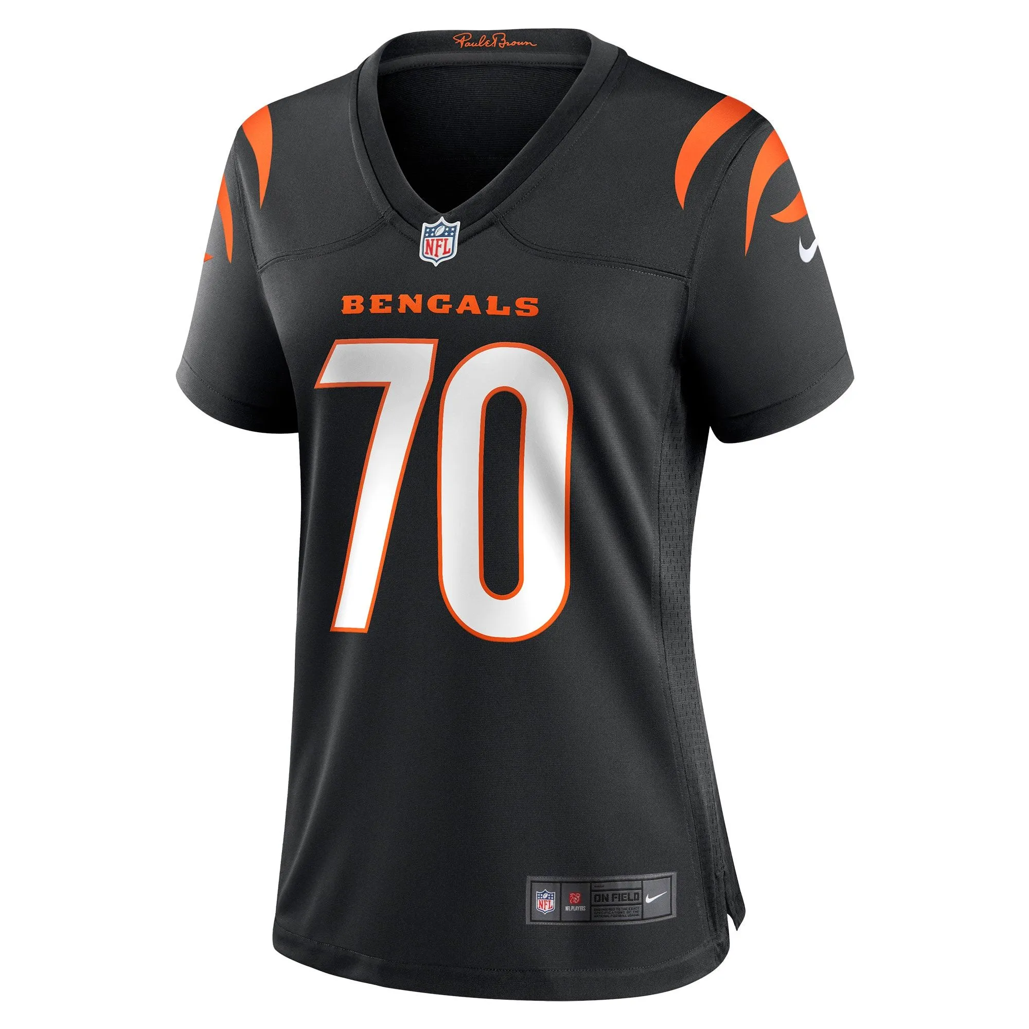 D'Ante Smith Cincinnati Bengals  Women's Game Jersey - Black