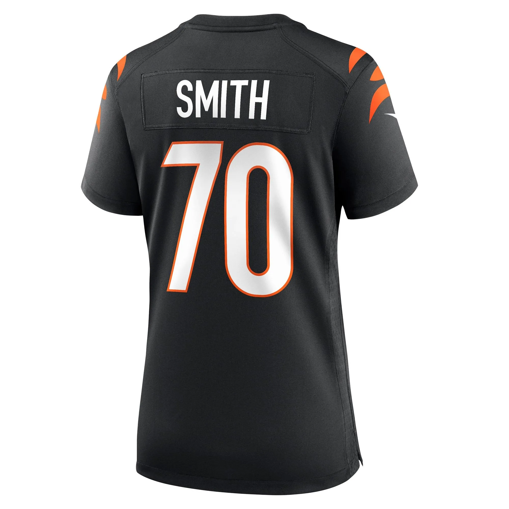 D'Ante Smith Cincinnati Bengals  Women's Game Jersey - Black