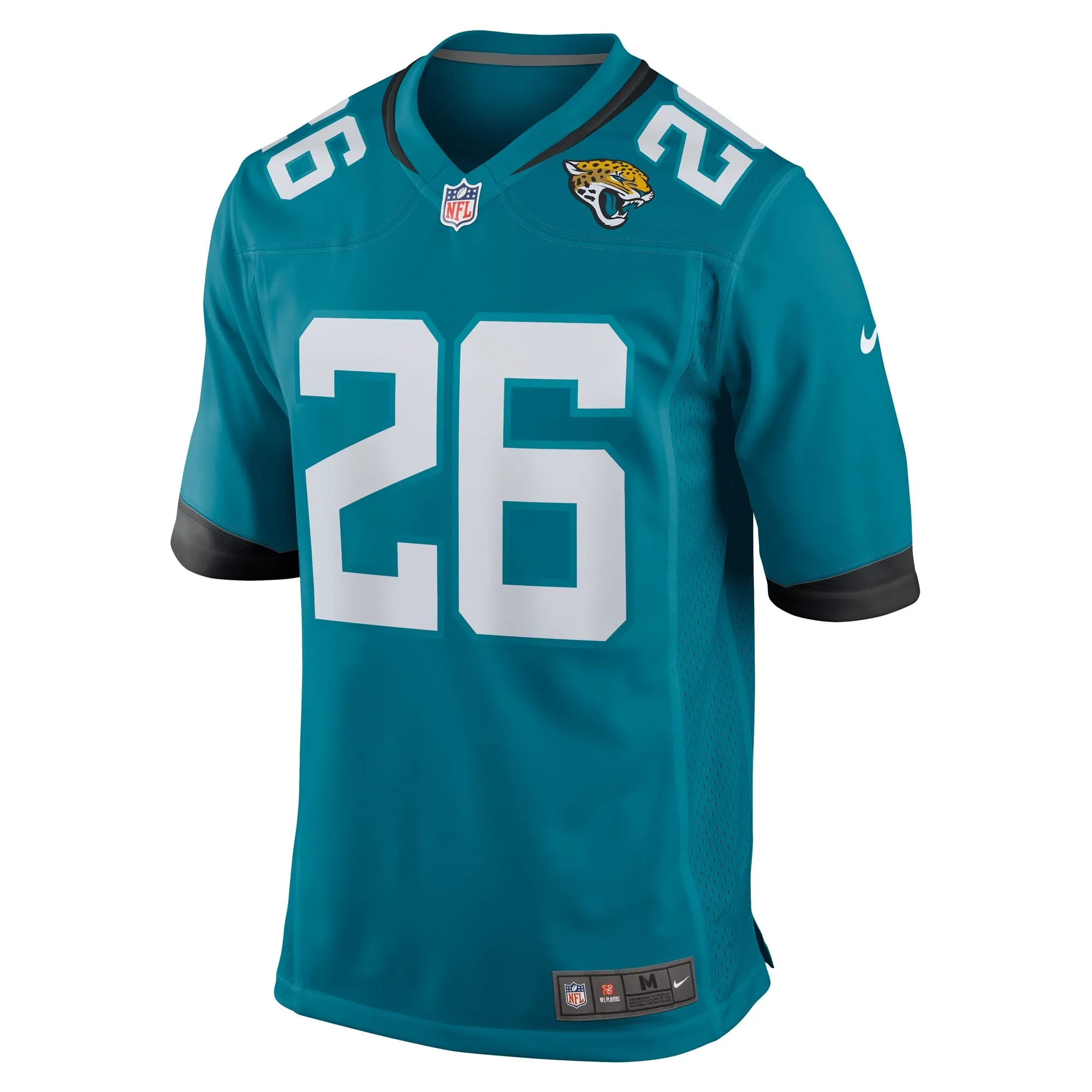 D'Ernest Johnson Jacksonville Jaguars  Women's Game Jersey - Teal