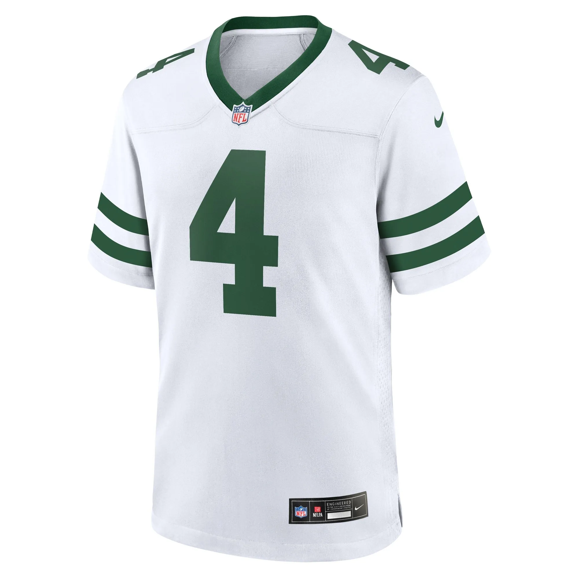 D.J. Reed New York Jets  Legacy Player Game Jersey - White