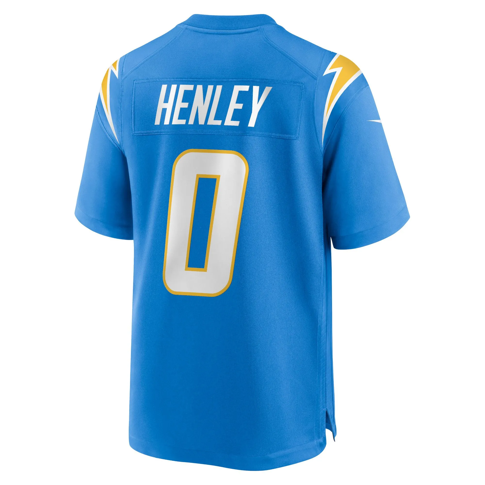 Daiyan Henley Los Angeles Chargers  Team Game Jersey - Powder Blue