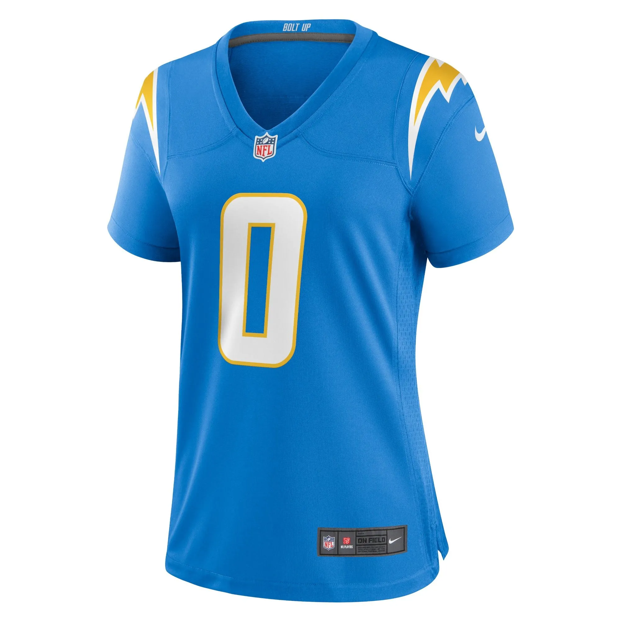 Daiyan Henley Los Angeles Chargers  Women's Team Game Jersey - Powder Blue