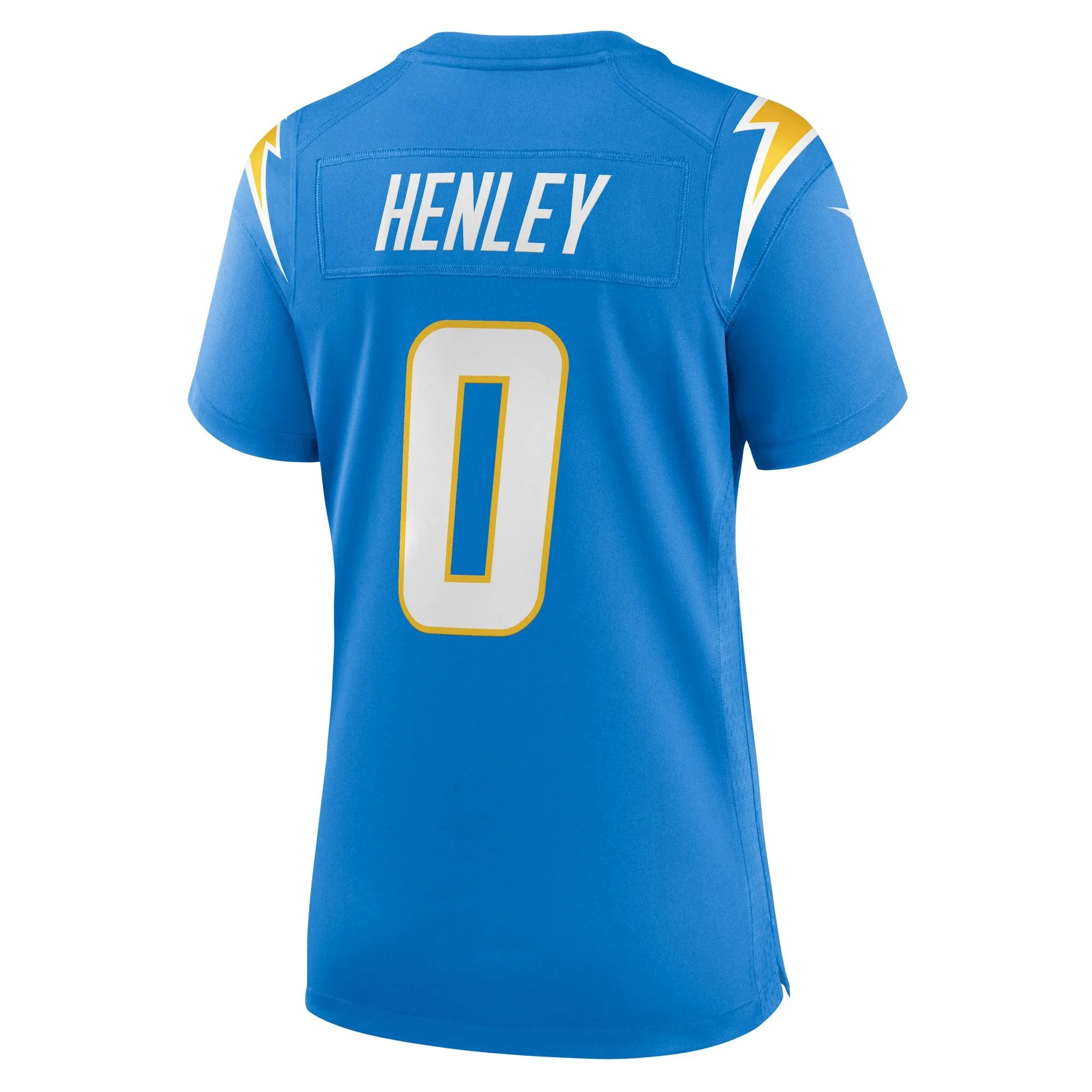 Daiyan Henley Los Angeles Chargers  Women's Team Game Jersey - Powder Blue