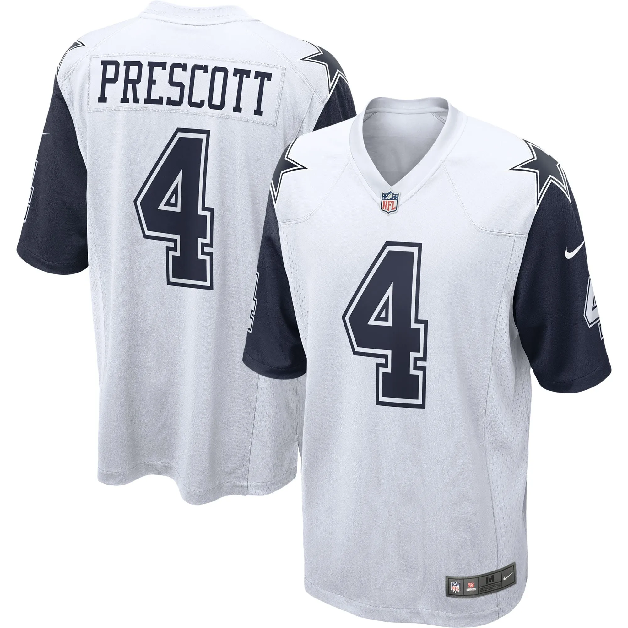 Dak Prescott Dallas Cowboys  Alternate Game Jersey - White