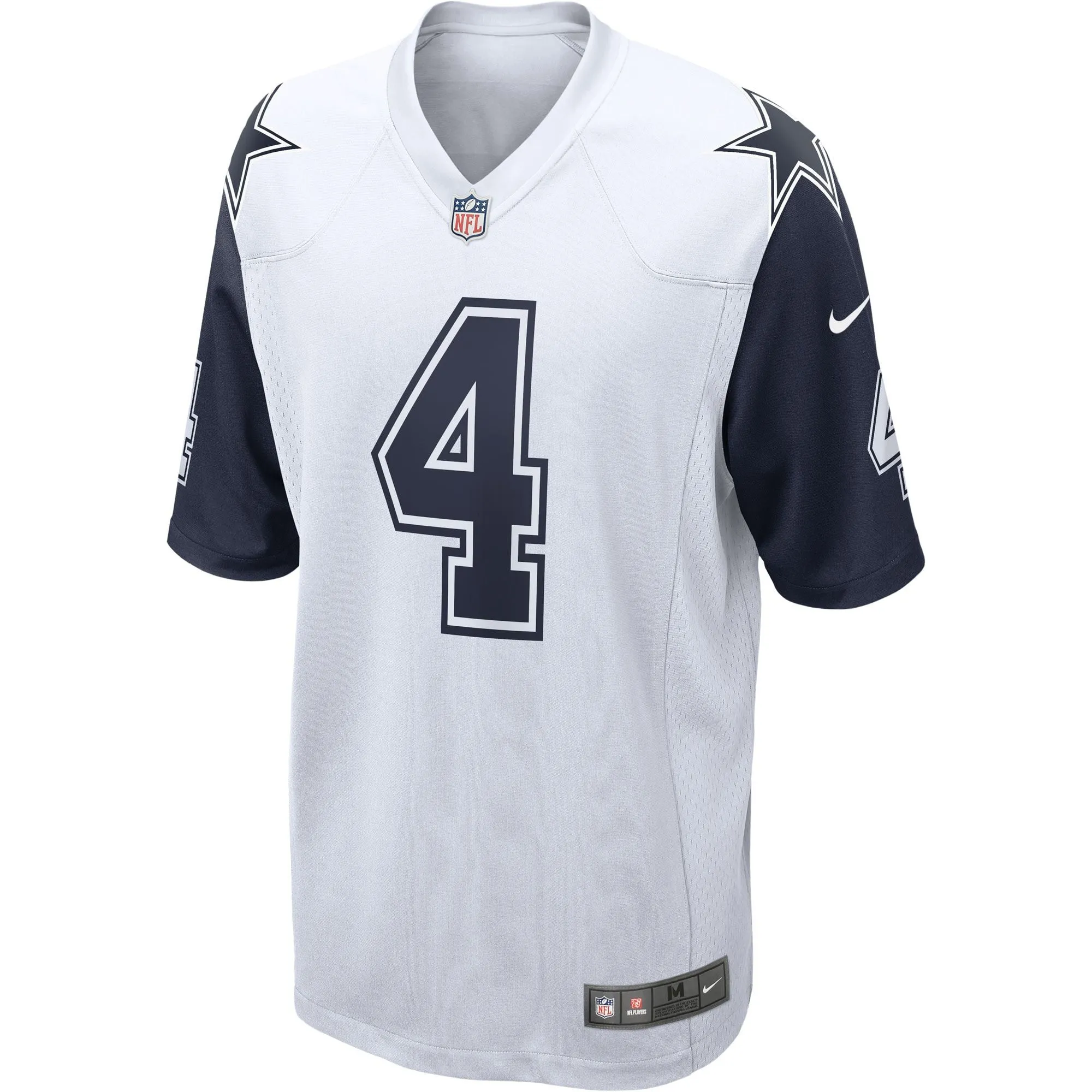 Dak Prescott Dallas Cowboys  Alternate Game Jersey - White