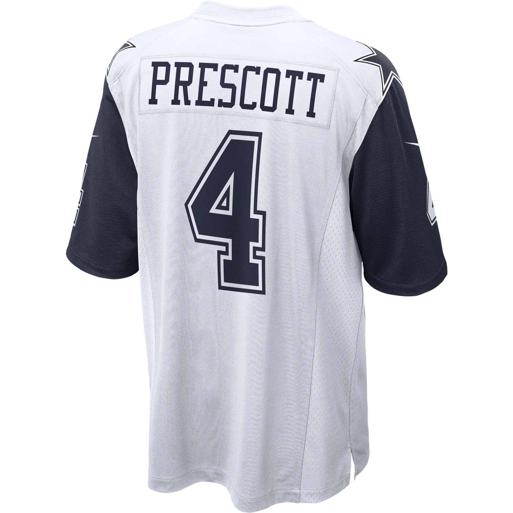 Dak Prescott Dallas Cowboys  Alternate Game Jersey - White