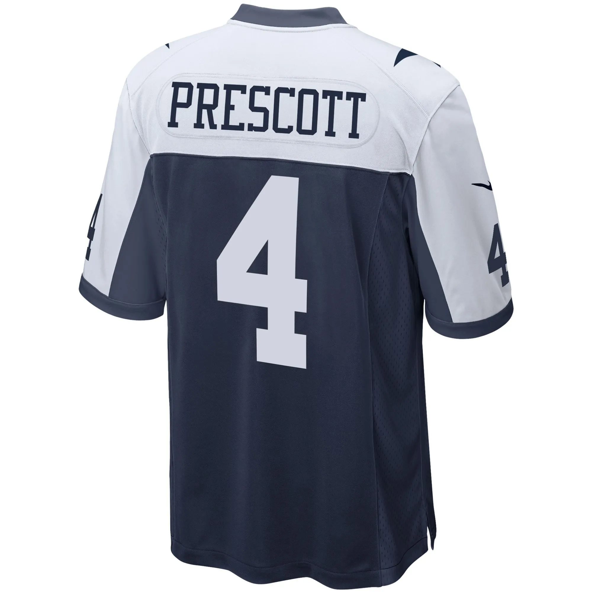 Dak Prescott Dallas Cowboys  Alternate Game Team Jersey - Navy