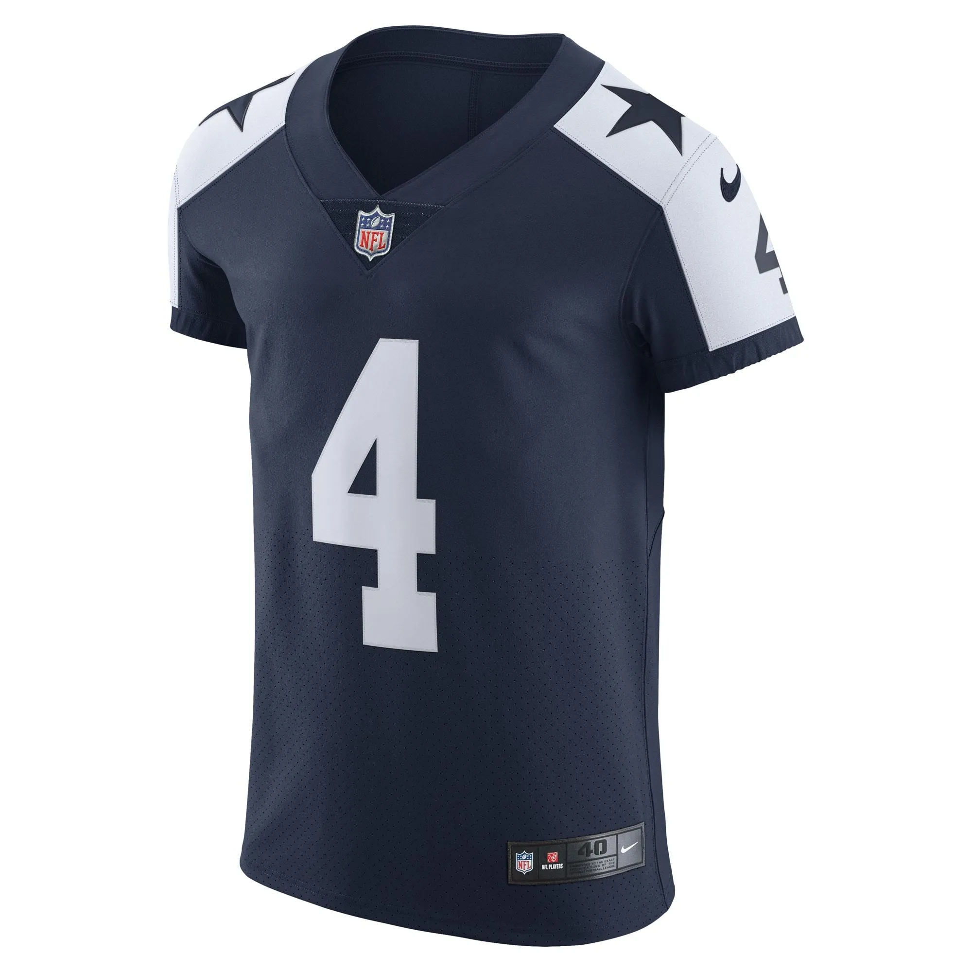 Dak Prescott Dallas Cowboys  Alternate Vapor Elite Player Jersey - Navy