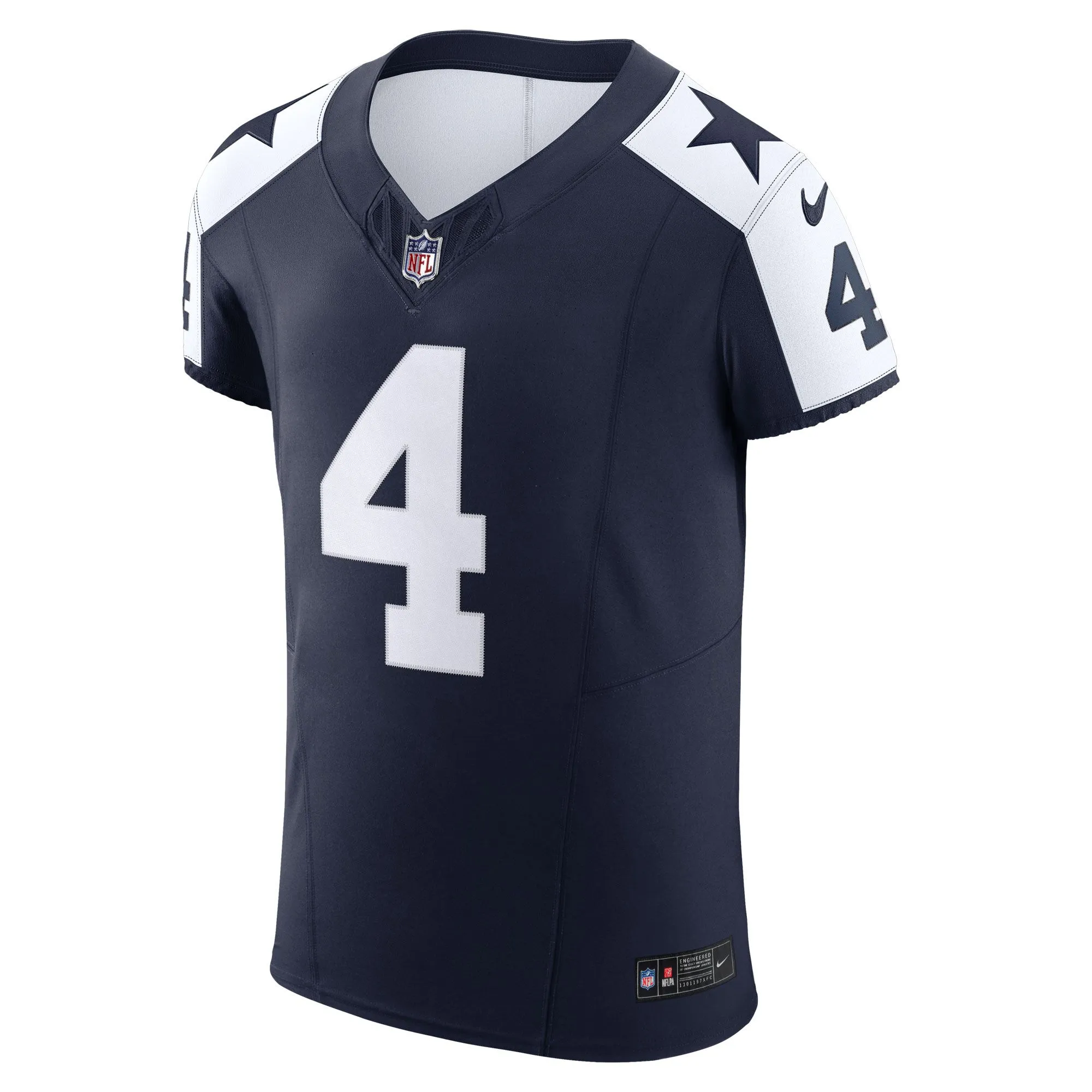 Dak Prescott Dallas Cowboys  Alternate Vapor F.U.S.E. Elite Jersey - Navy