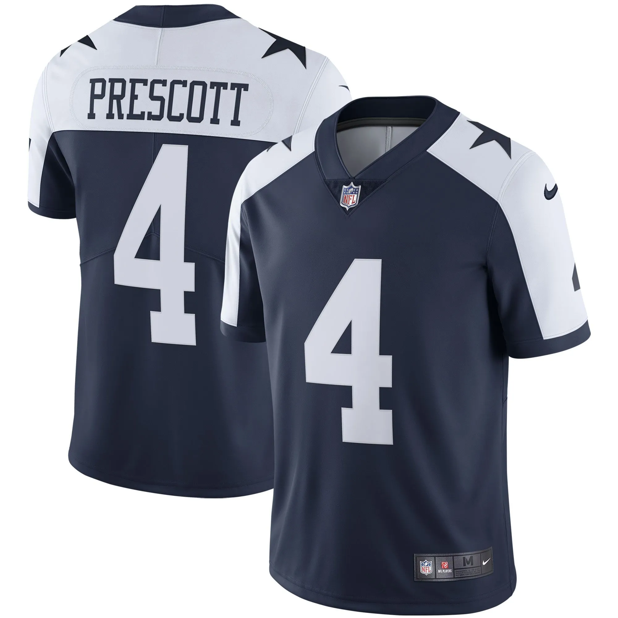 Dak Prescott Dallas Cowboys  Alternate Vapor Limited Jersey - Navy