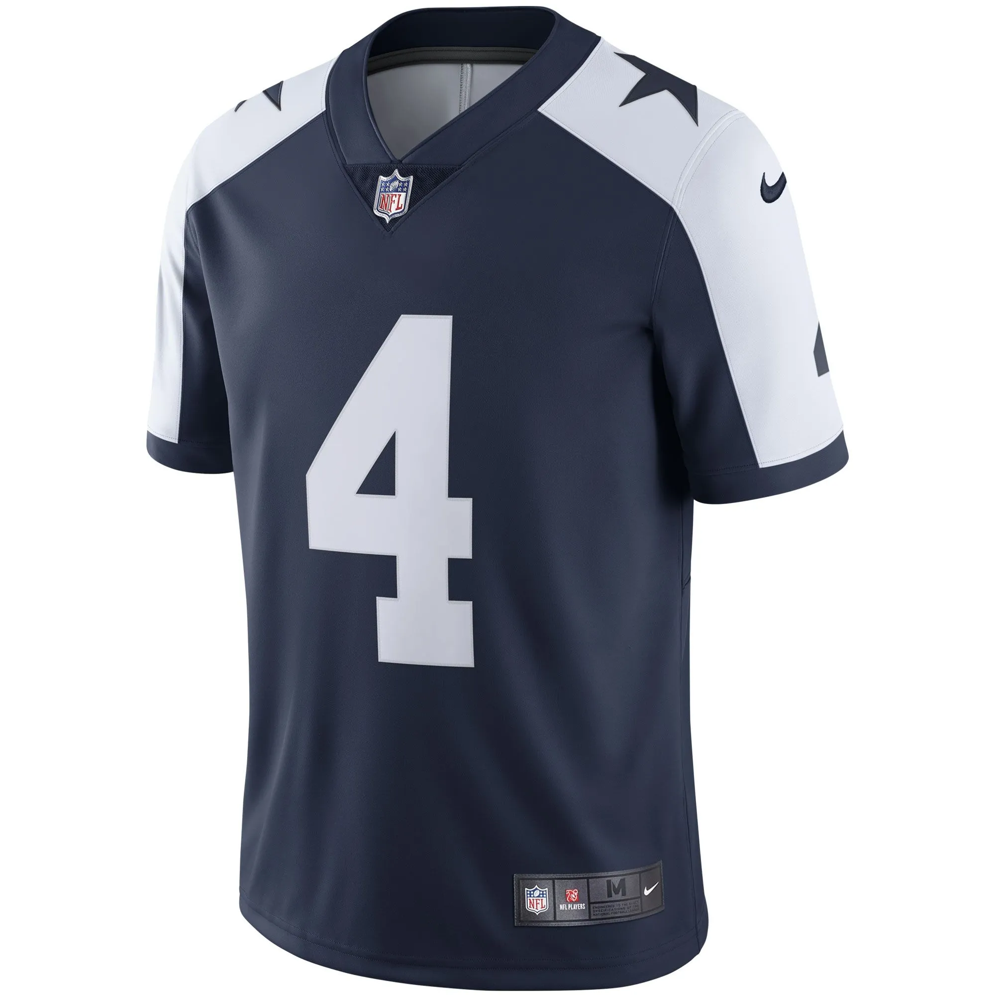 Dak Prescott Dallas Cowboys  Alternate Vapor Limited Jersey - Navy