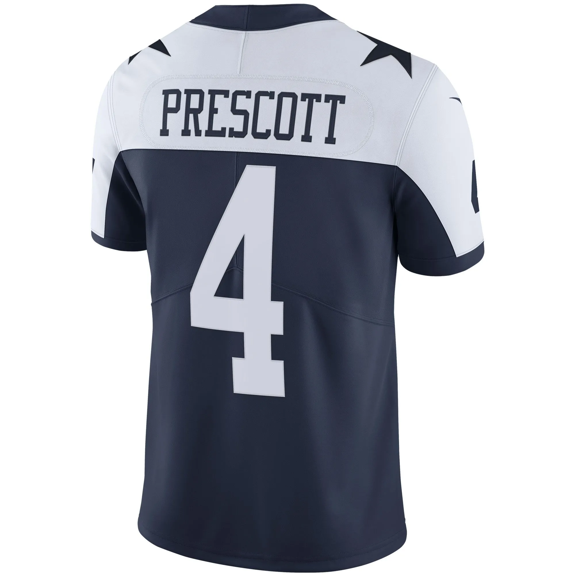 Dak Prescott Dallas Cowboys  Alternate Vapor Limited Jersey - Navy