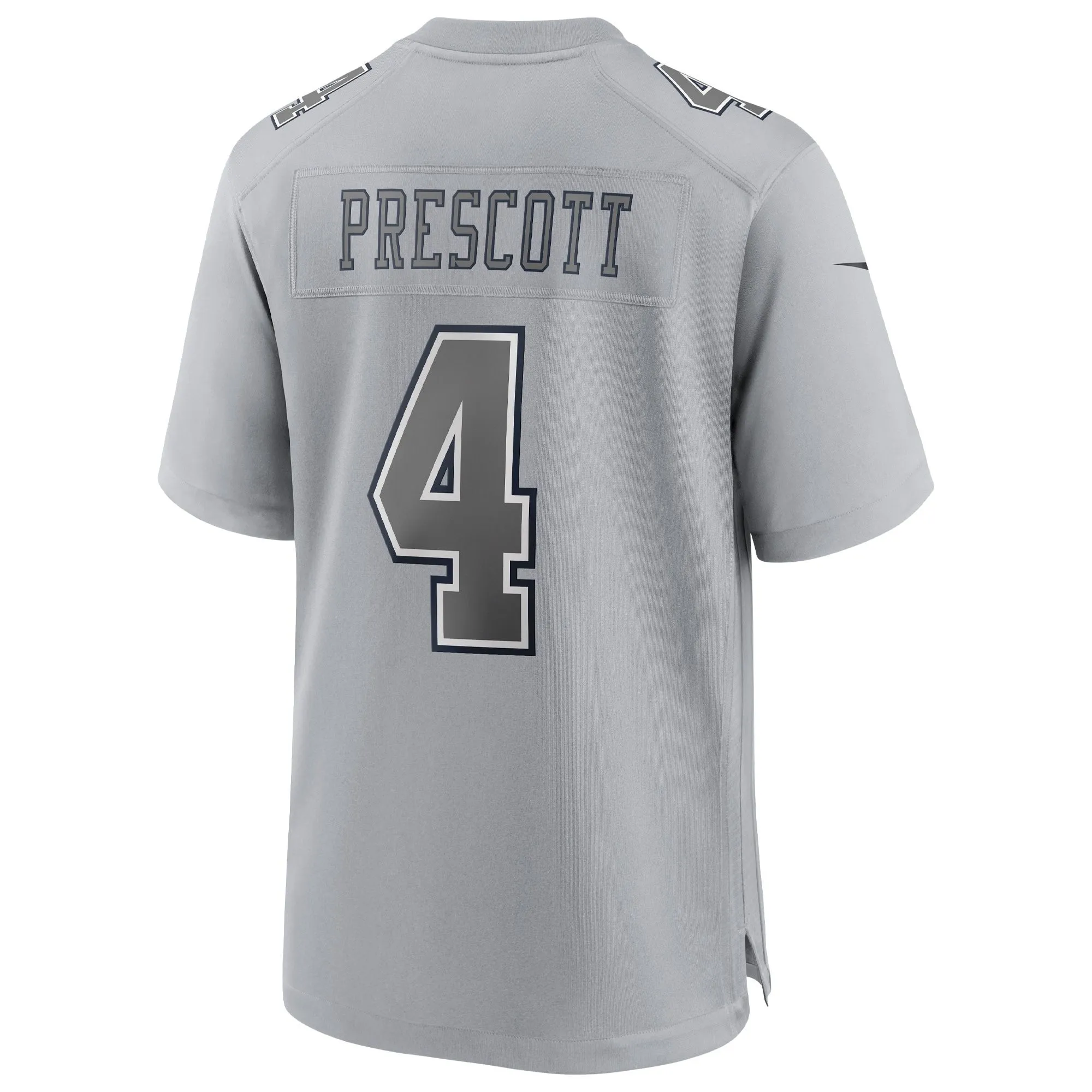 Dak Prescott Dallas Cowboys  Atmosphere Fashion Game Jersey - Gray