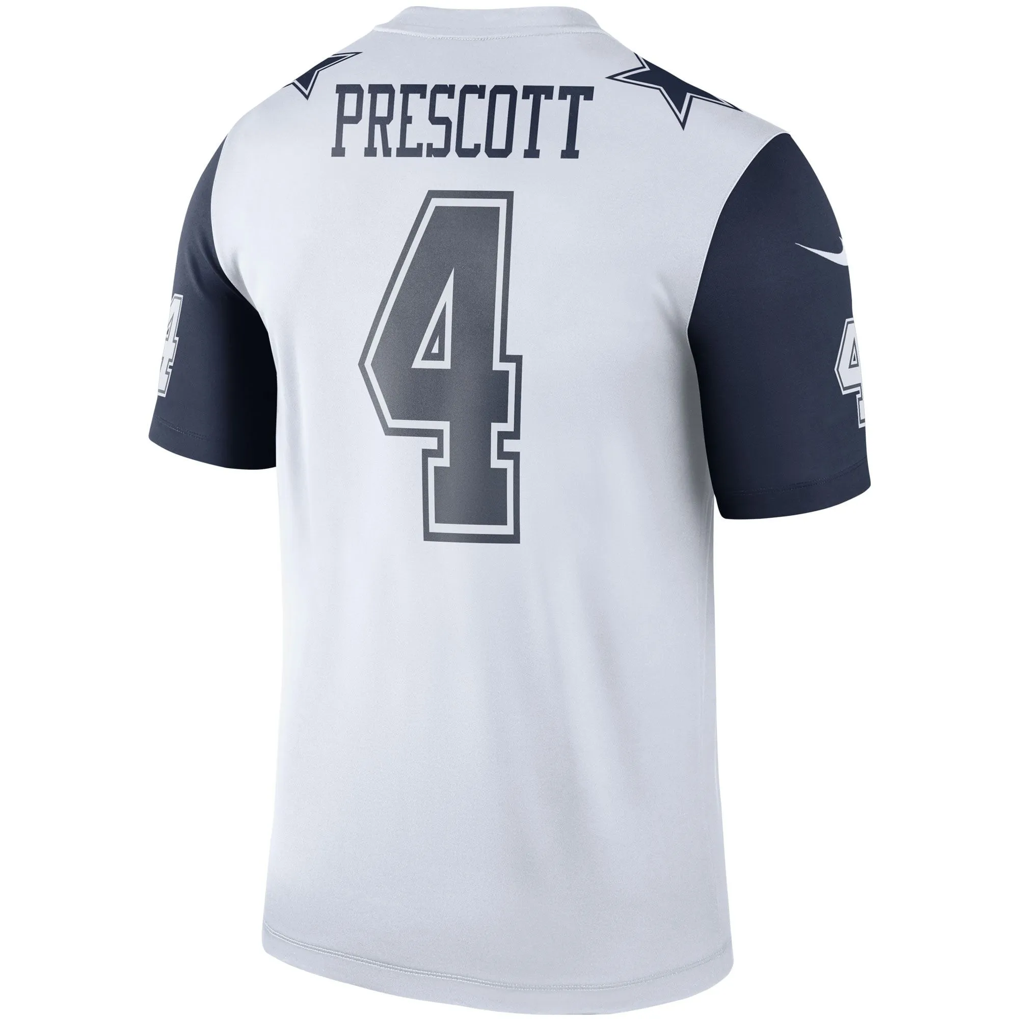 Dak Prescott Dallas Cowboys  Color Rush Legend Player Jersey - White