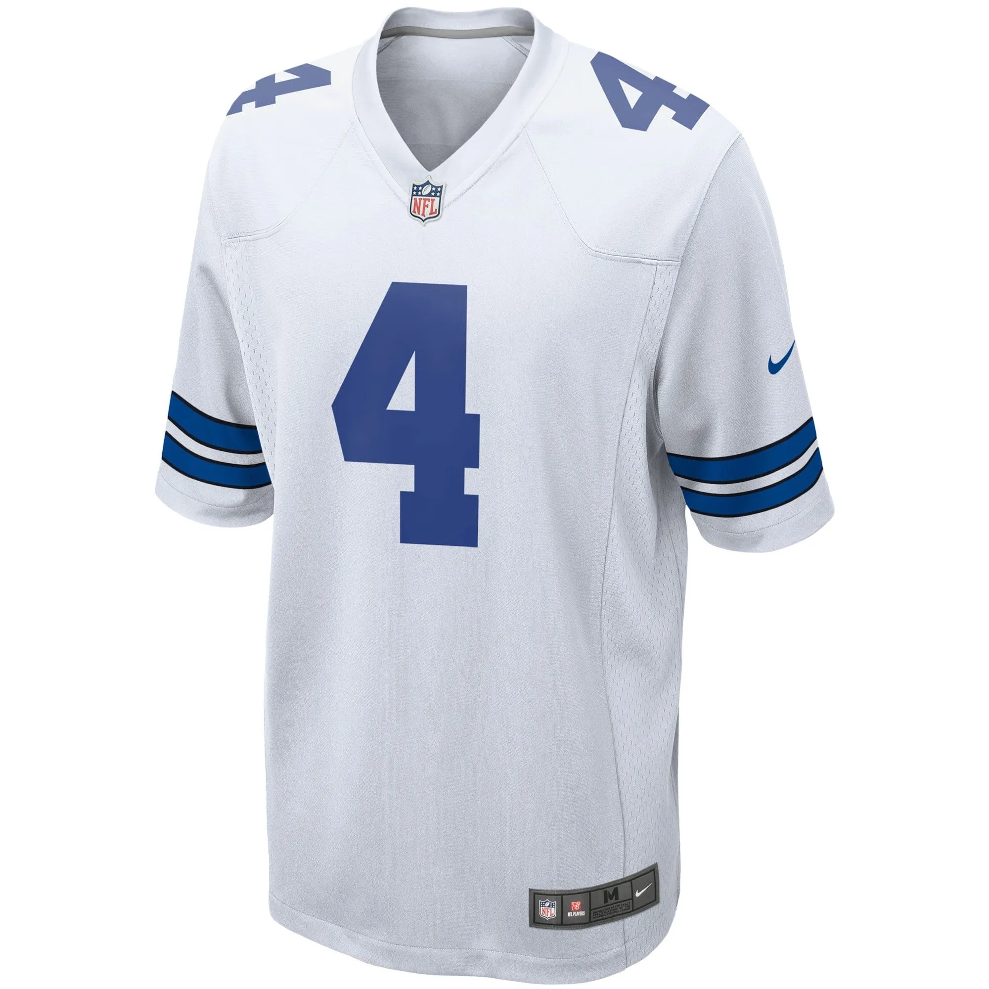 Dak Prescott Dallas Cowboys  Game Team Jersey - White