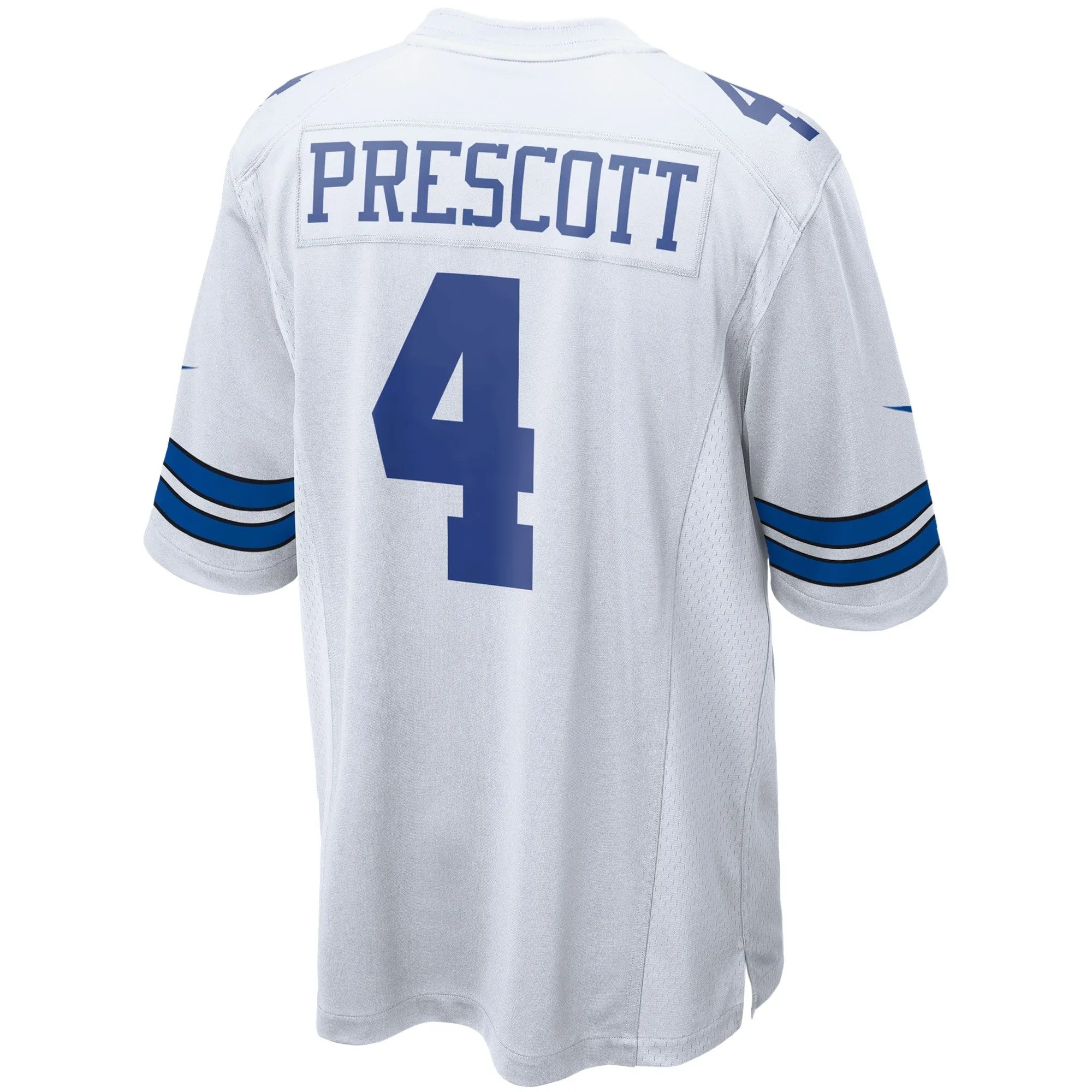 Dak Prescott Dallas Cowboys  Game Team Jersey - White