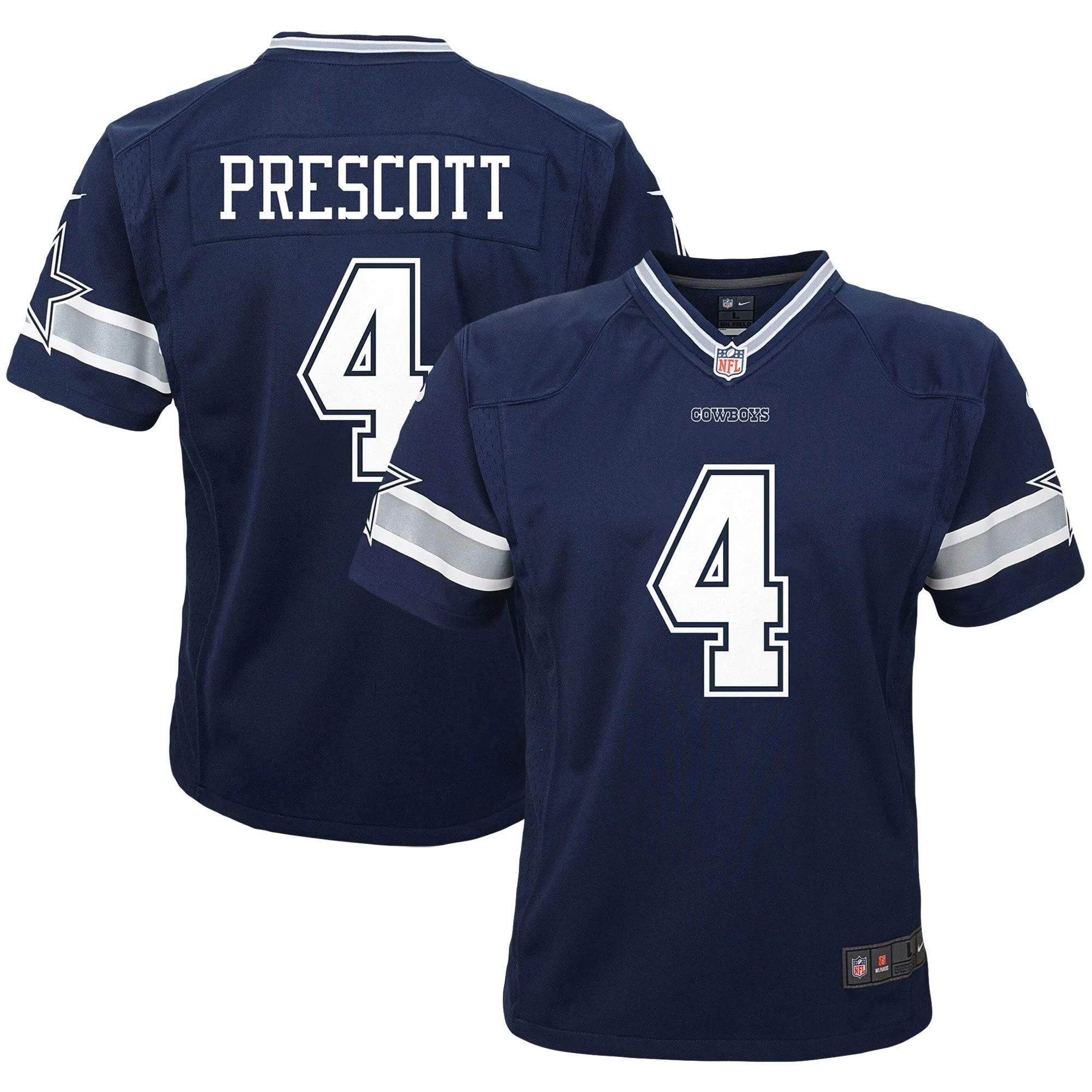 Dak Prescott Dallas Cowboys  Infant Player Game Jersey - Navy