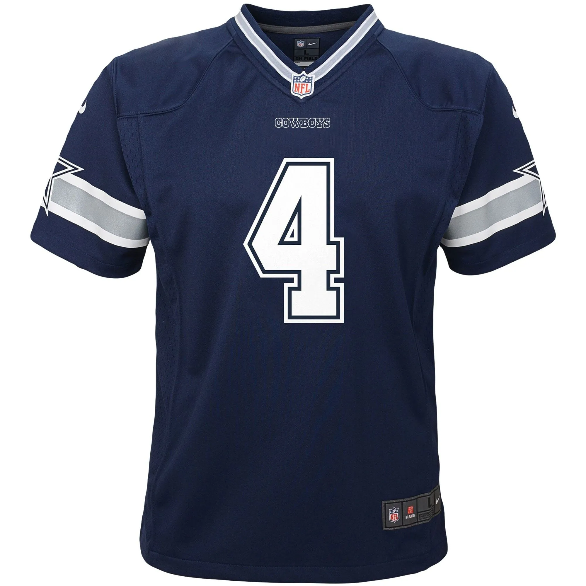 Dak Prescott Dallas Cowboys  Infant Player Game Jersey - Navy