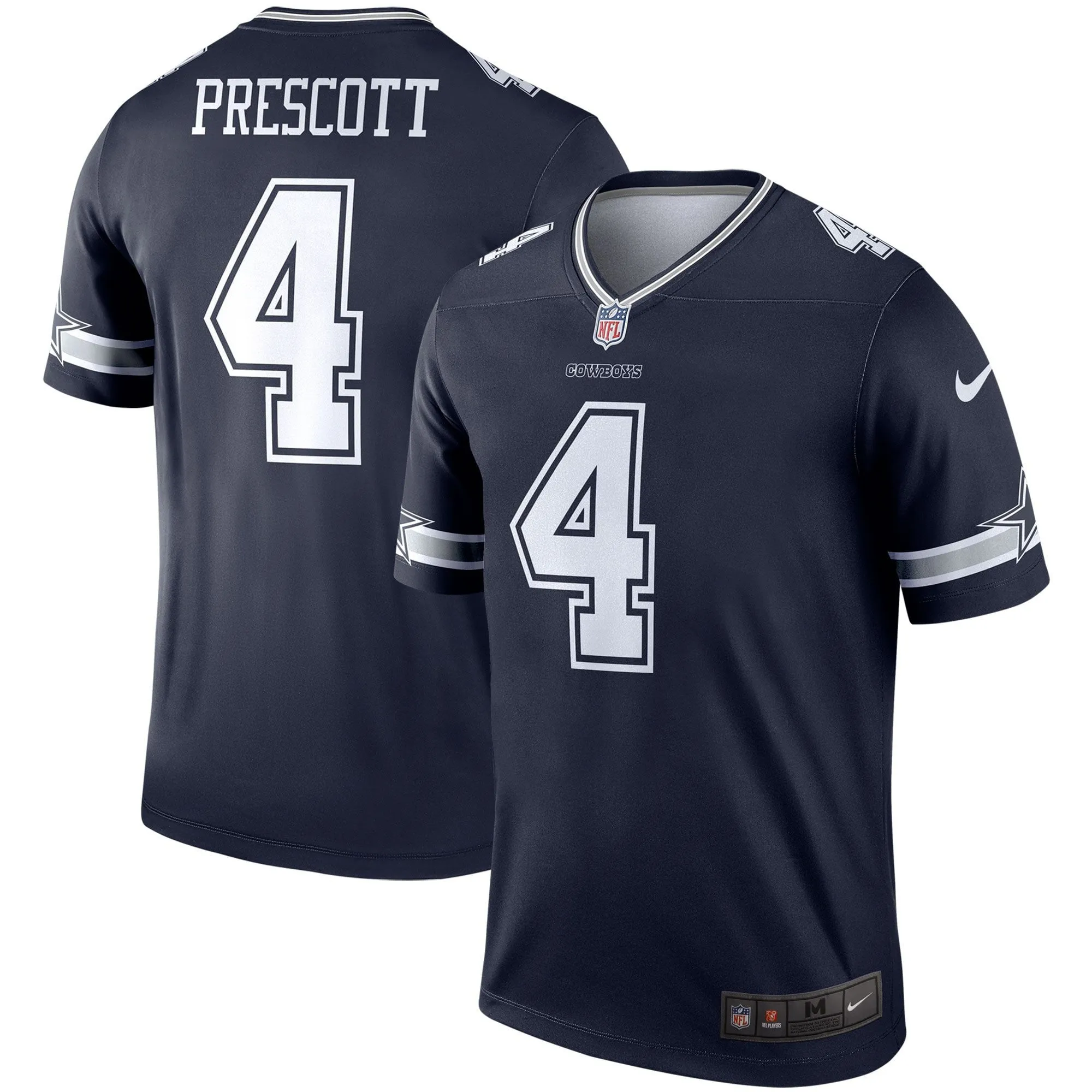 Dak Prescott Dallas Cowboys  Legend Player Jersey - Navy