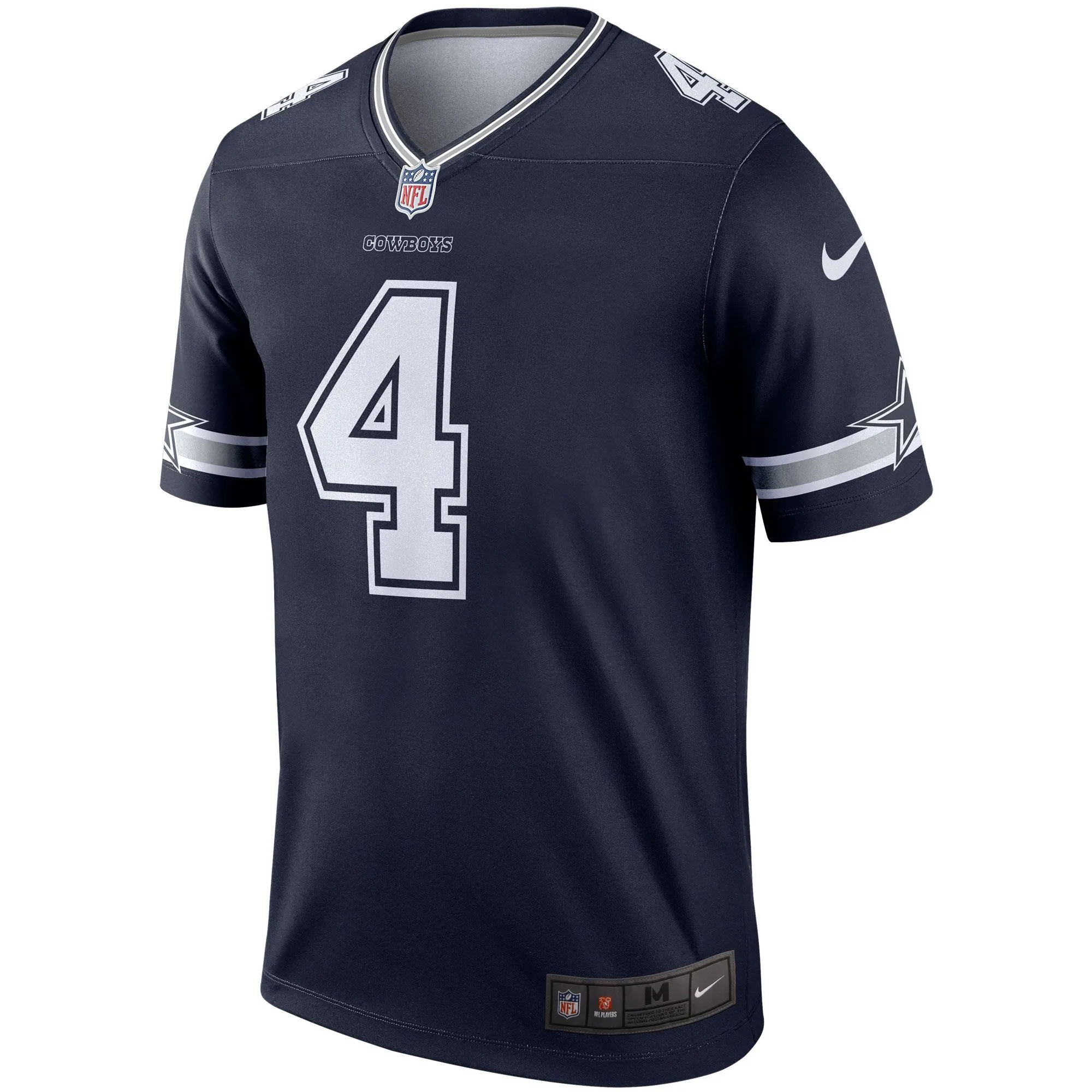 Dak Prescott Dallas Cowboys  Legend Player Jersey - Navy