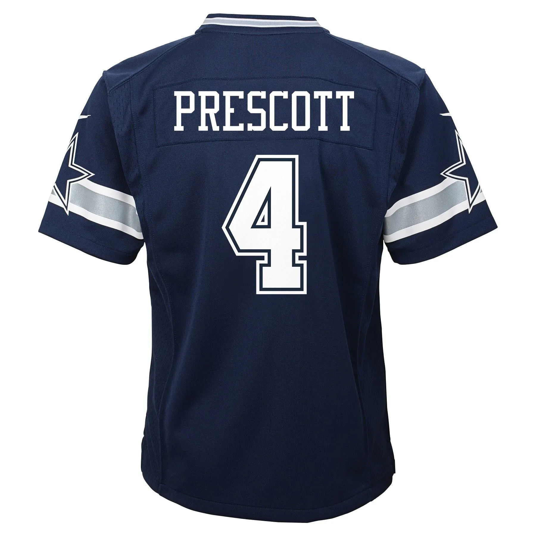 Dak Prescott Dallas Cowboys  Toddler Team Game Jersey - Navy