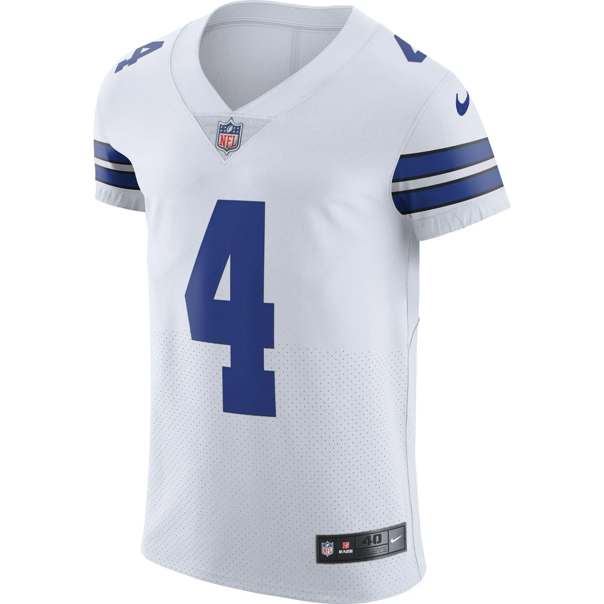 Dak Prescott Dallas Cowboys  Vapor Elite Player Jersey - White