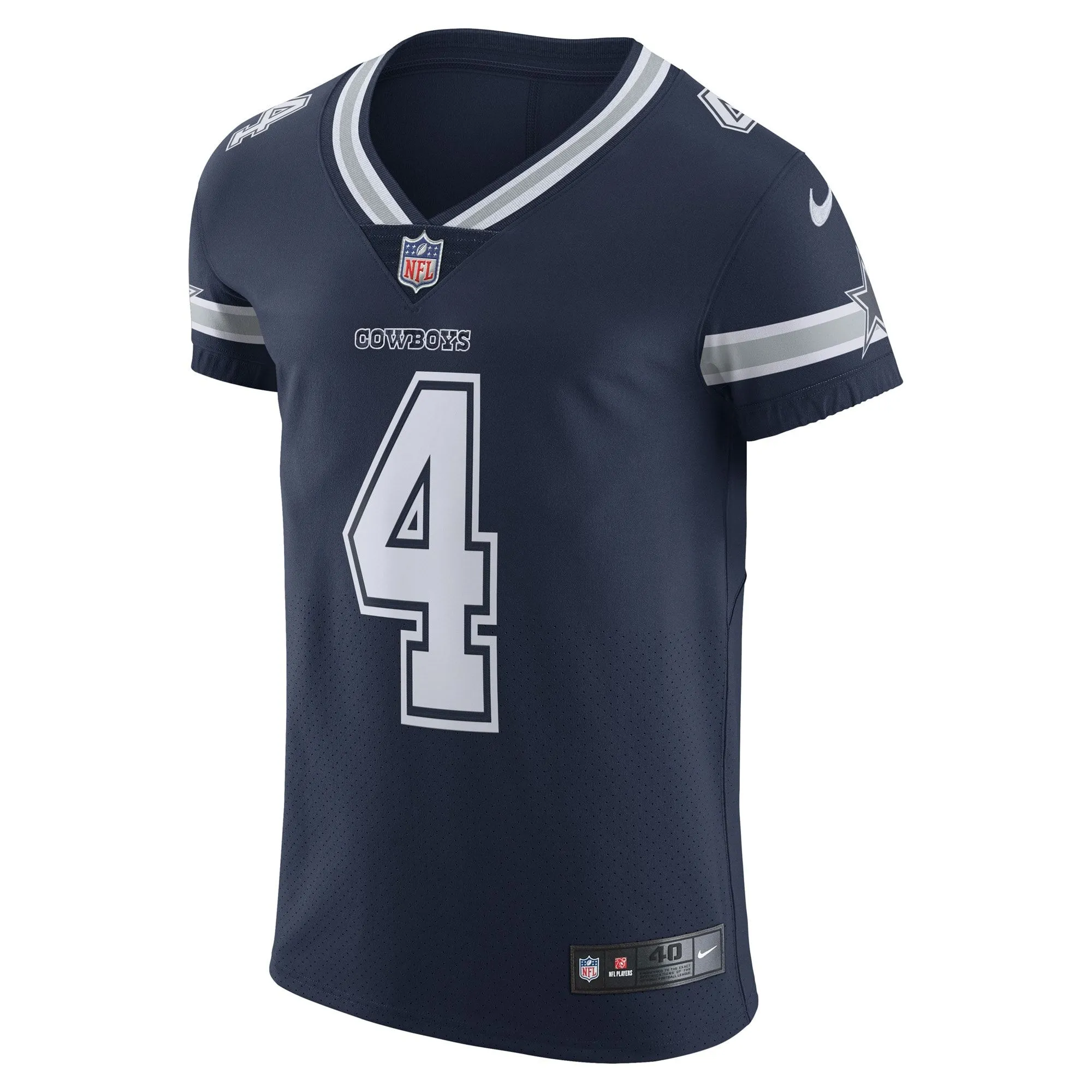 Dak Prescott Dallas Cowboys  Vapor Elite Player Team Jersey - Navy