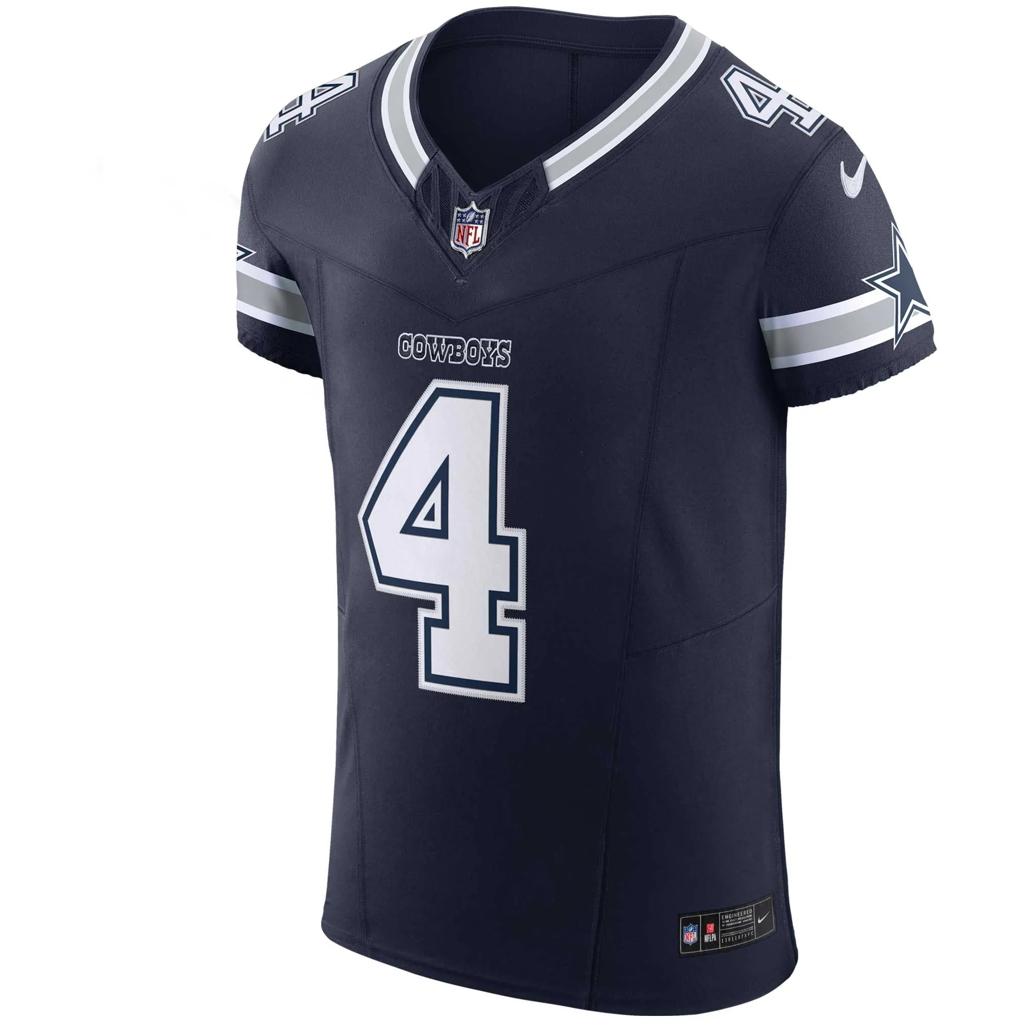 Dak Prescott Dallas Cowboys  Vapor F.U.S.E. Elite Jersey - Navy