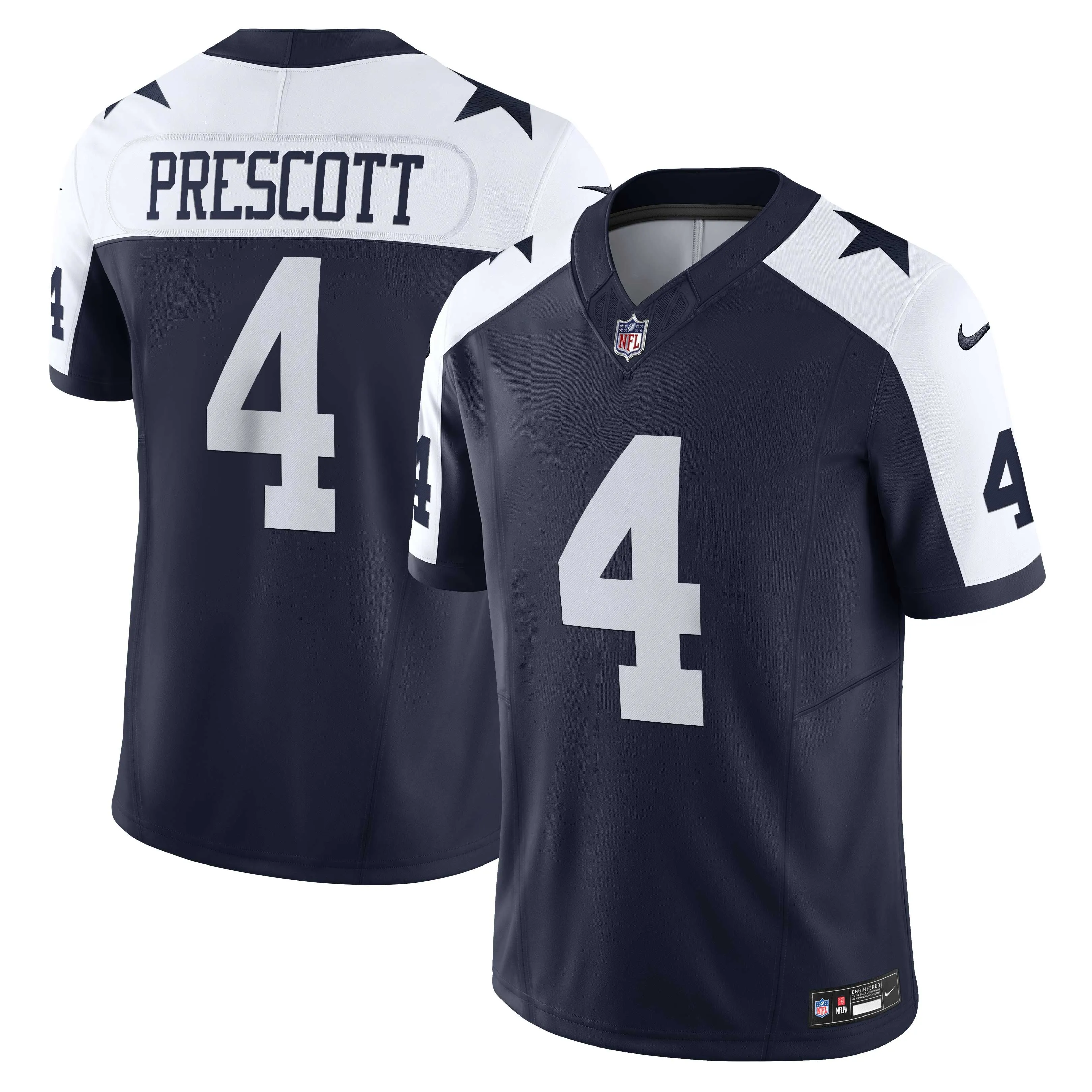 Dak Prescott Dallas Cowboys  Vapor F.U.S.E. Limited Jersey - Navy