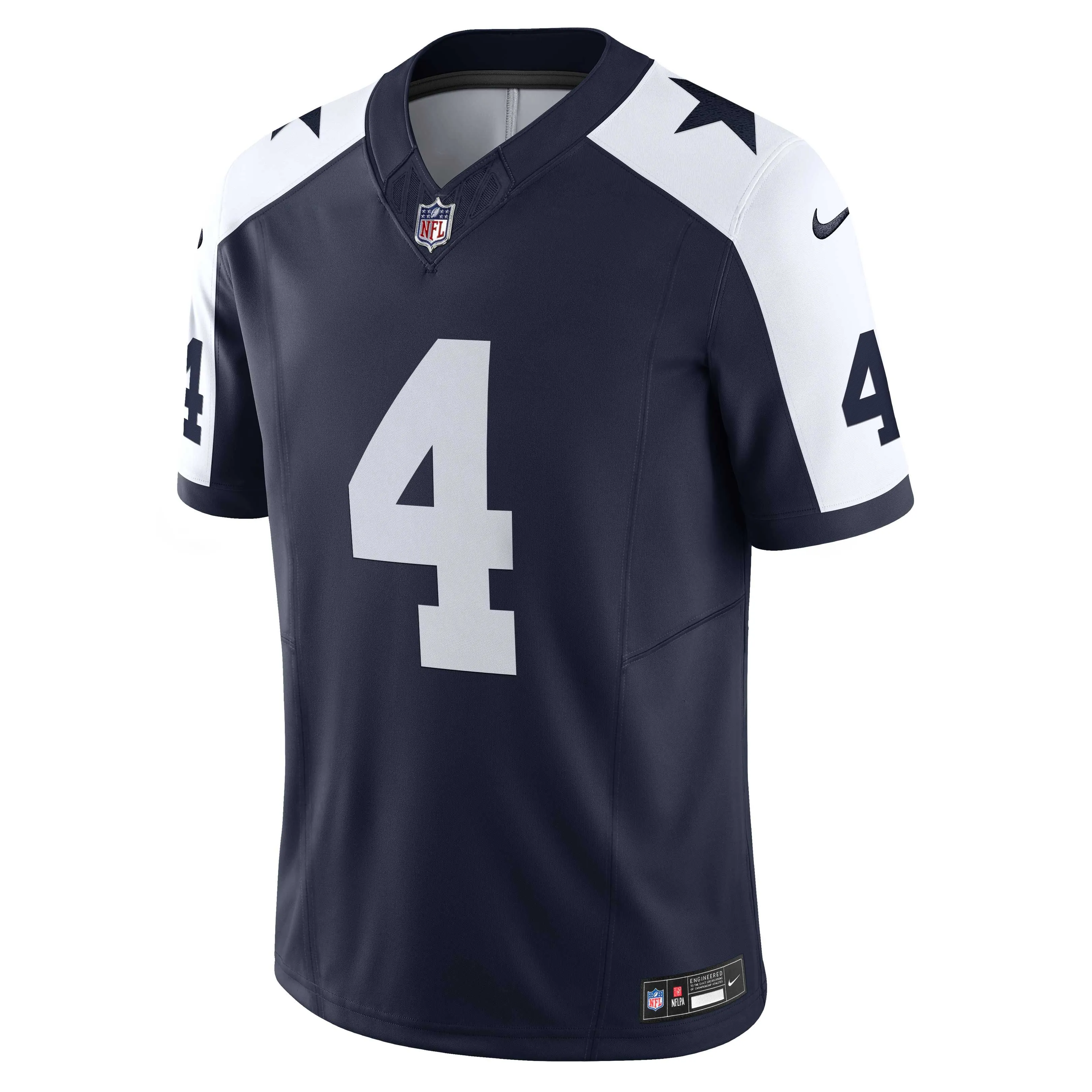 Dak Prescott Dallas Cowboys  Vapor F.U.S.E. Limited Jersey - Navy