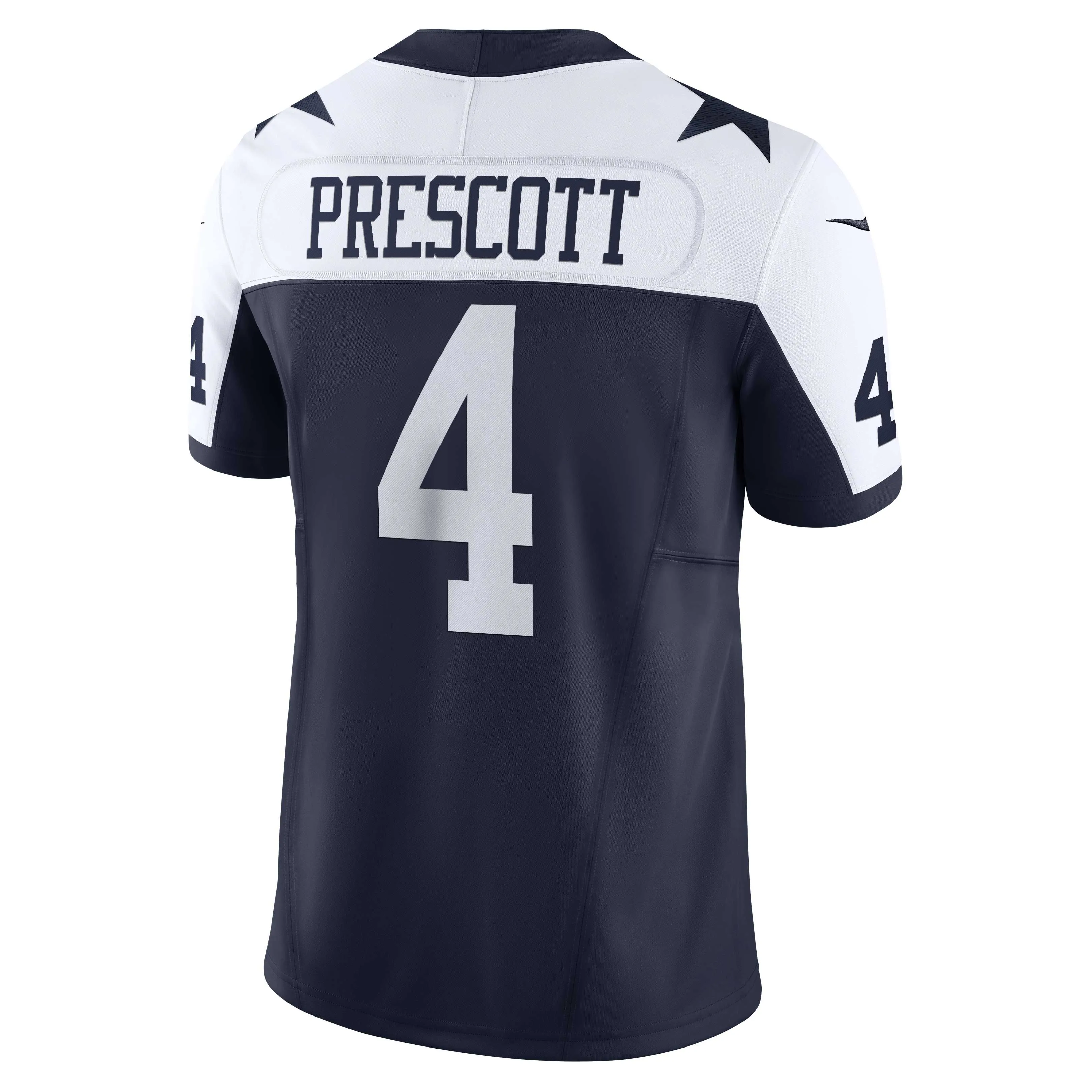 Dak Prescott Dallas Cowboys  Vapor F.U.S.E. Limited Jersey - Navy