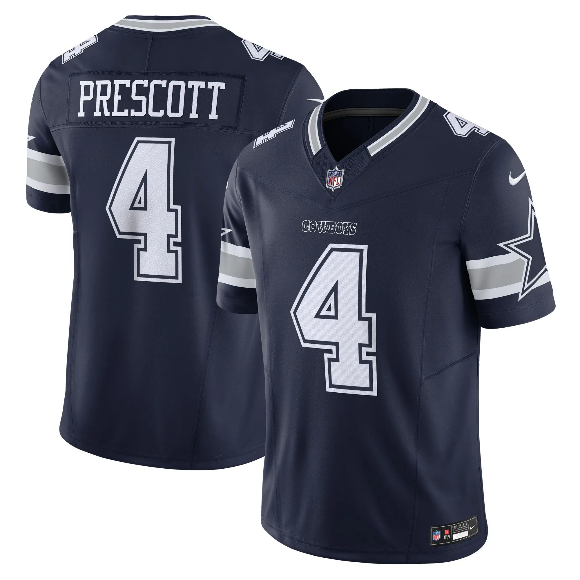 Dak Prescott Dallas Cowboys  Vapor F.U.S.E. Limited Jersey - Navy