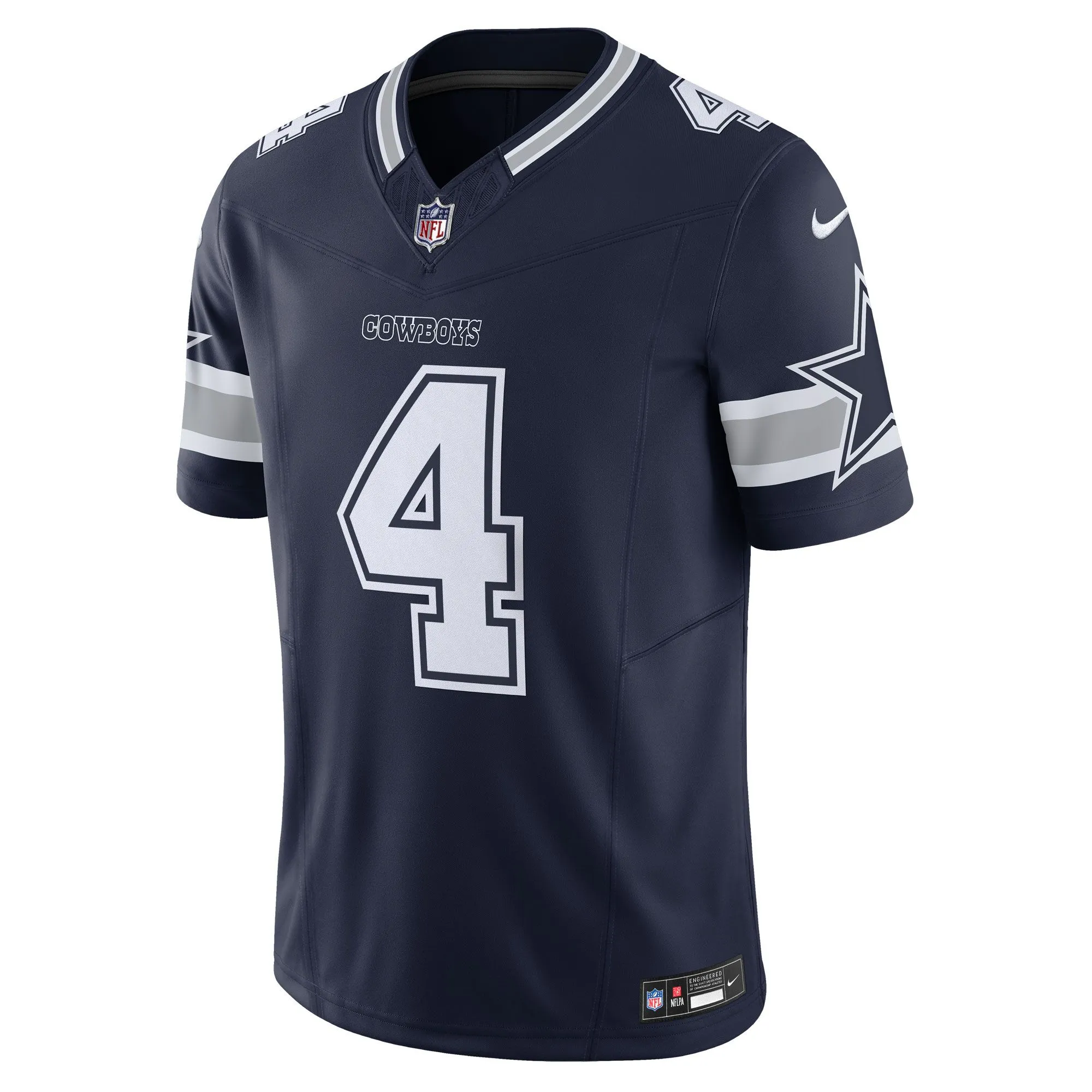 Dak Prescott Dallas Cowboys  Vapor F.U.S.E. Limited Jersey - Navy