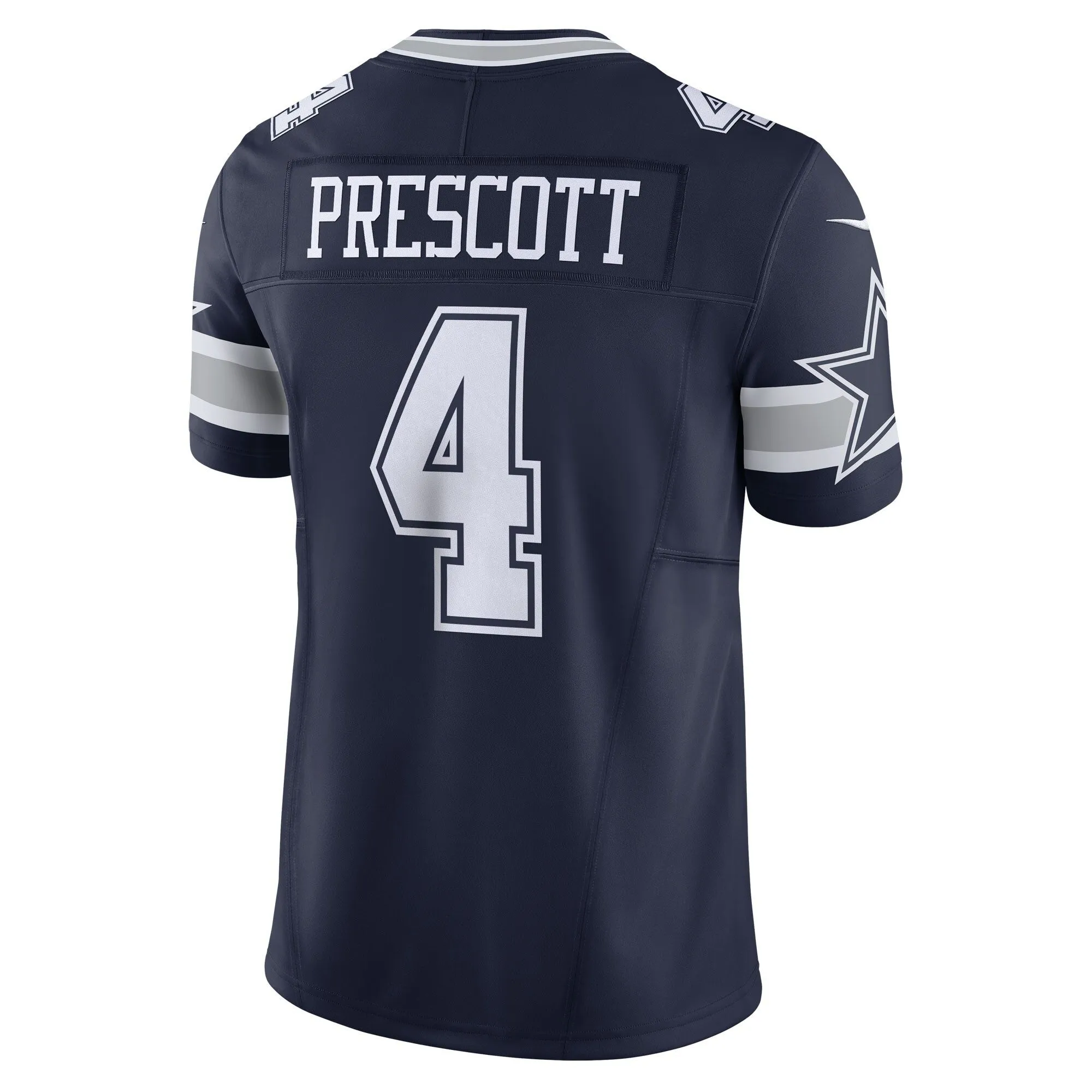 Dak Prescott Dallas Cowboys  Vapor F.U.S.E. Limited Jersey - Navy