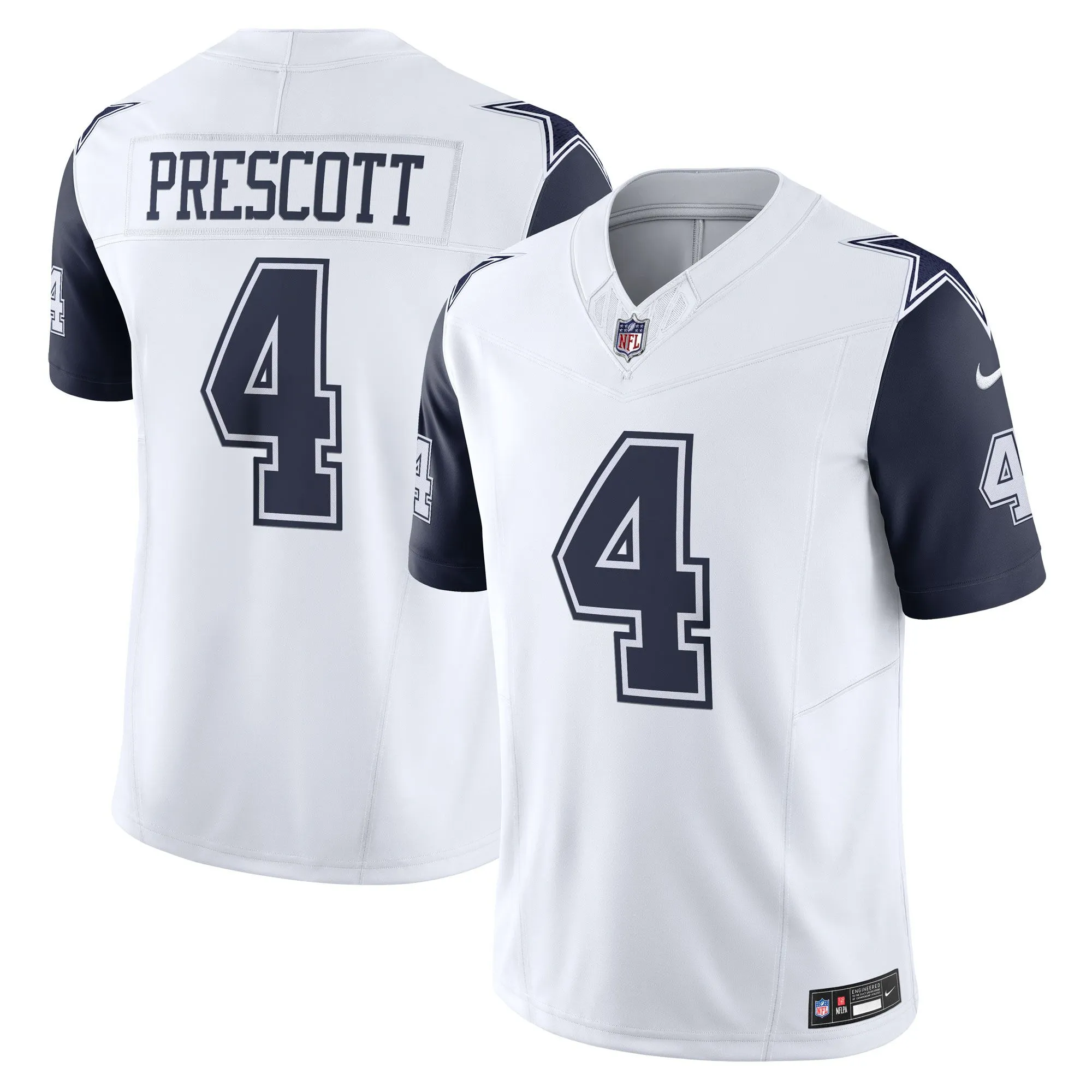 Dak Prescott Dallas Cowboys  Vapor F.U.S.E. Limited Jersey - White