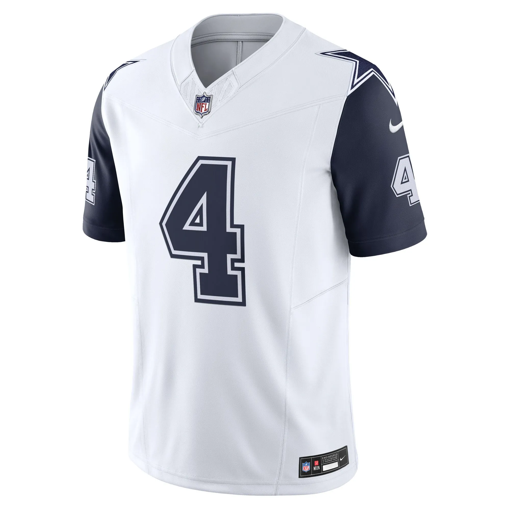 Dak Prescott Dallas Cowboys  Vapor F.U.S.E. Limited Jersey - White